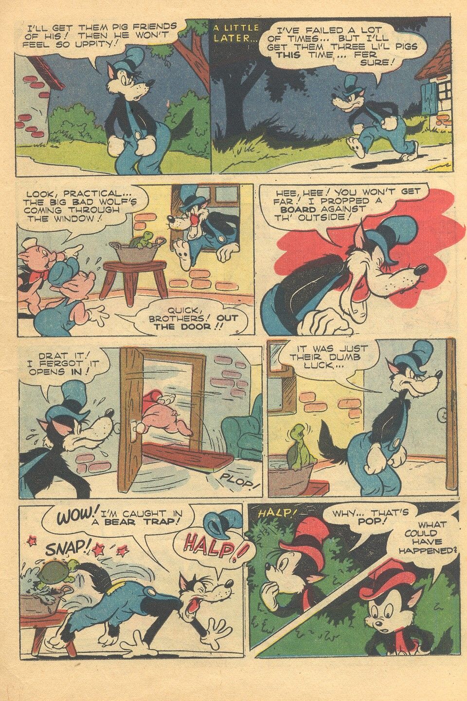 Read online Walt Disney's Comics and Stories comic -  Issue #137 - 15
