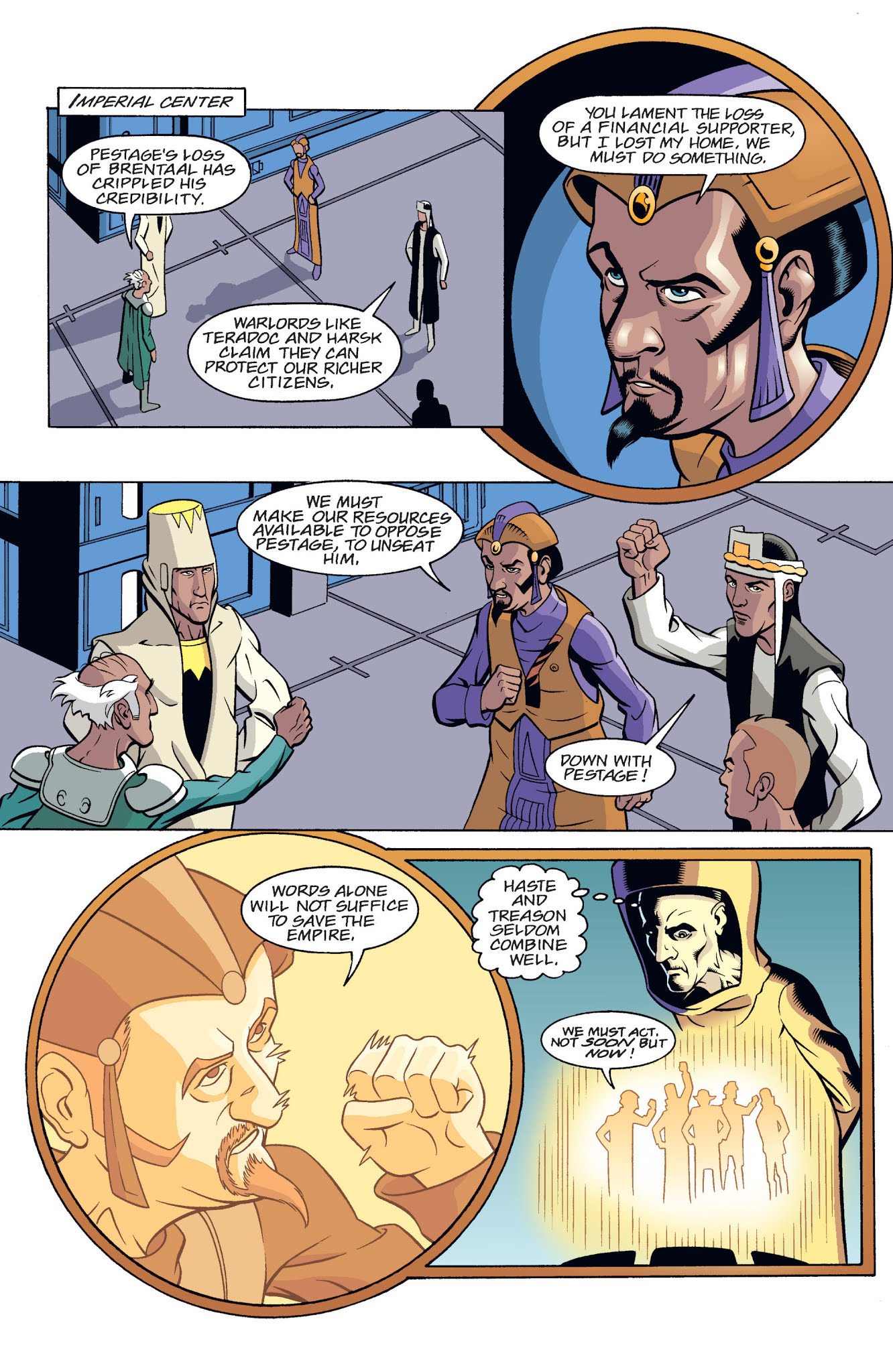 Read online Star Wars Legends: The New Republic - Epic Collection comic -  Issue # TPB 3 (Part 3) - 89