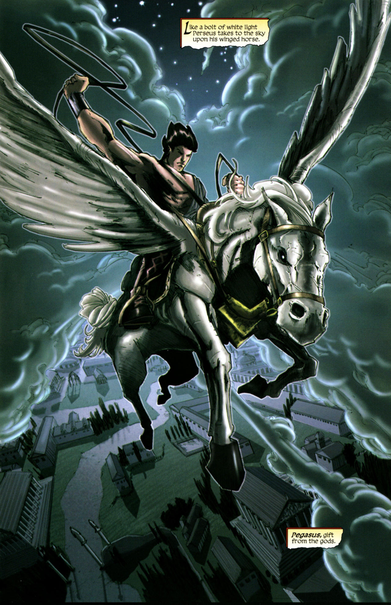 Read online Wrath of the Titans comic -  Issue #1 - 10
