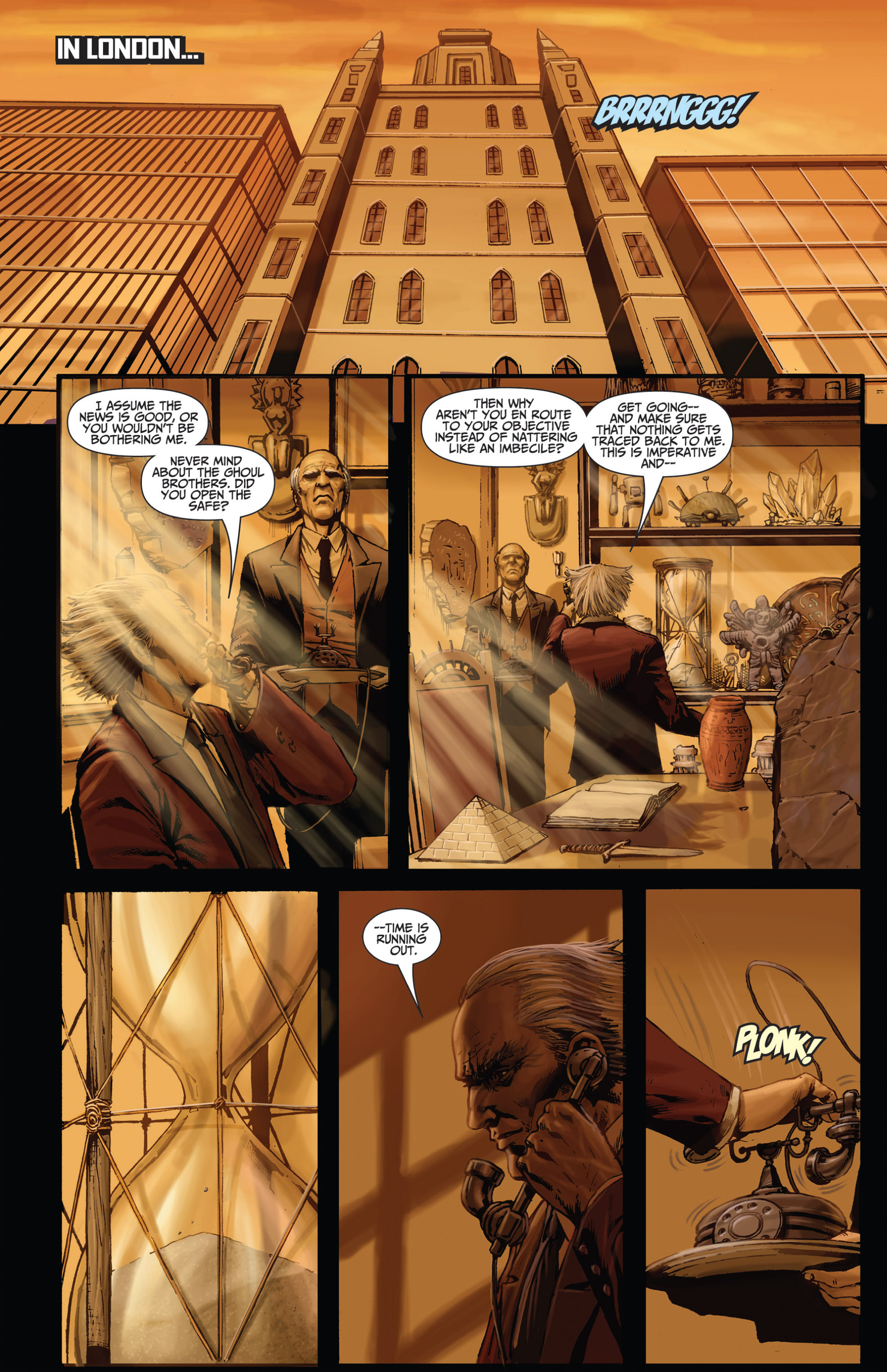 Read online The Adventures of Basil and Moebius comic -  Issue #6 - 3