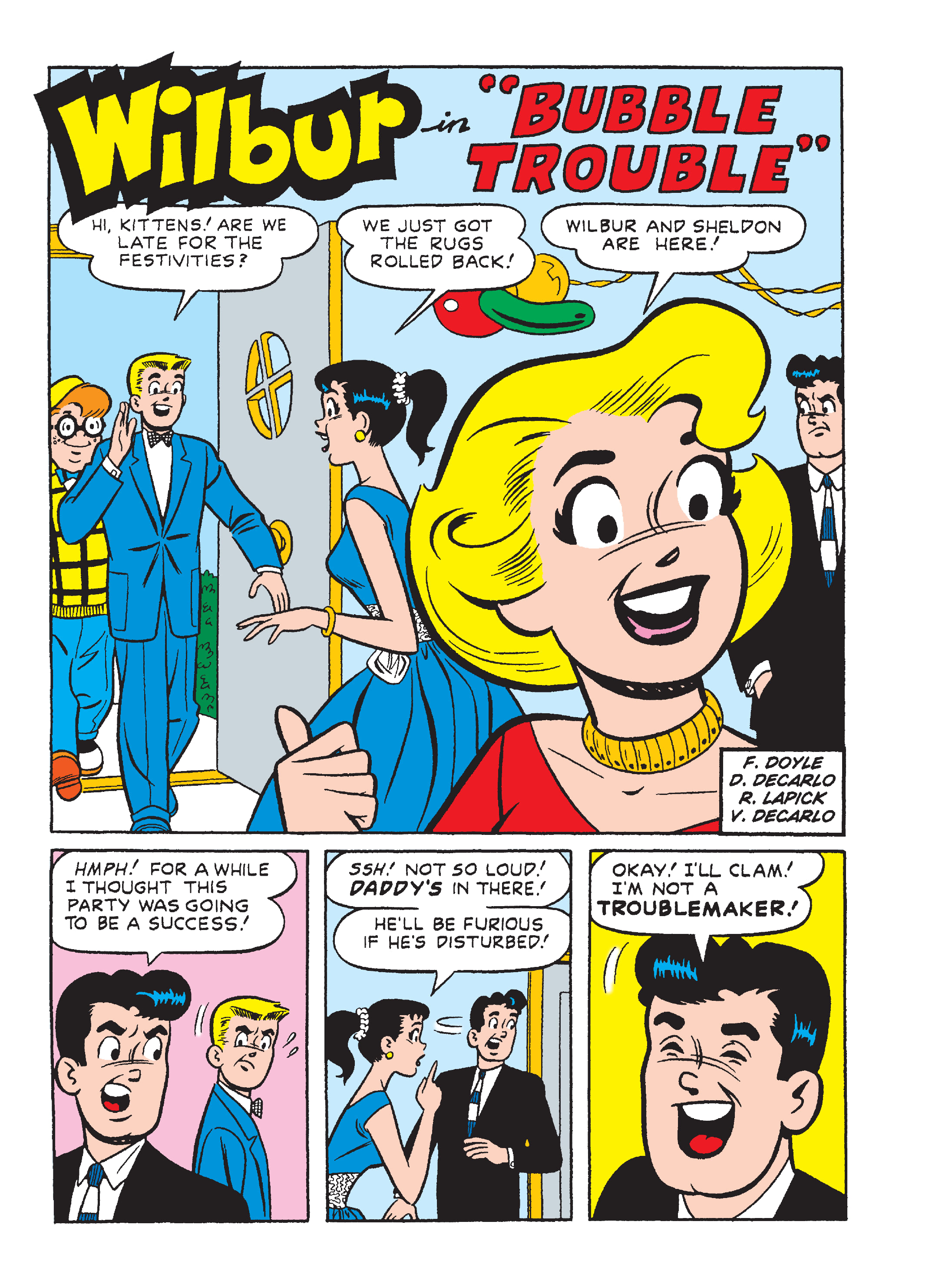 Read online Archie Milestones Jumbo Comics Digest comic -  Issue # TPB 12 (Part 1) - 38