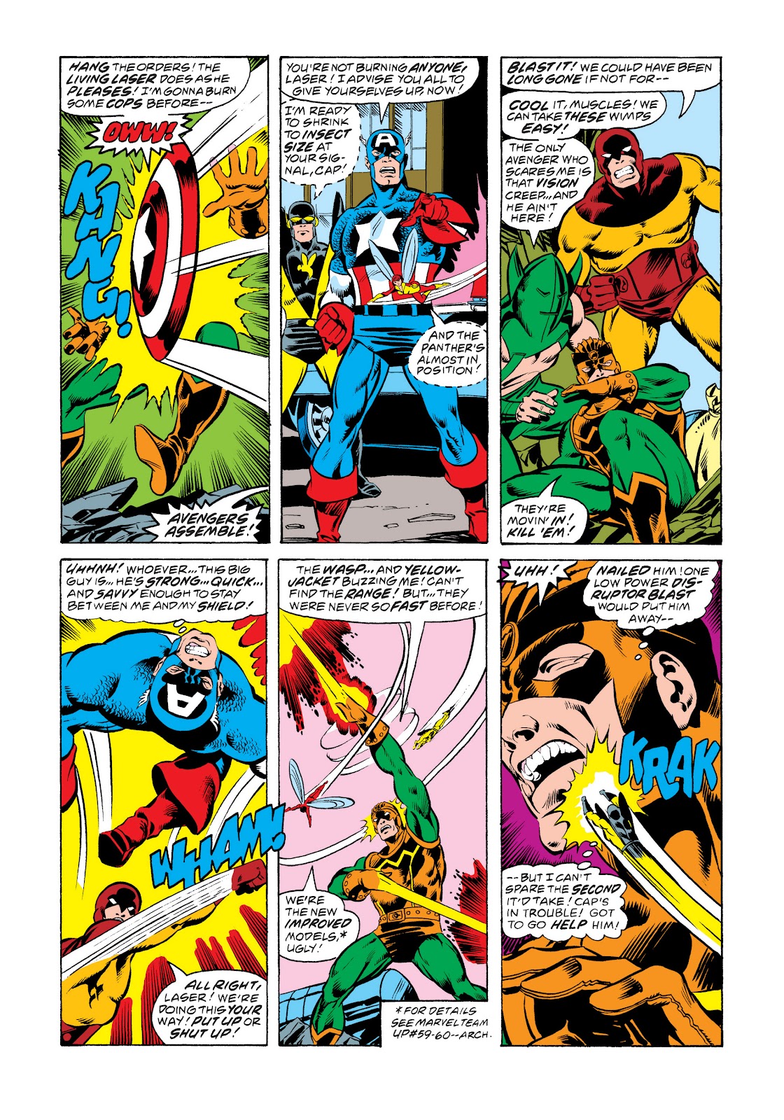 Marvel Masterworks: The Avengers issue TPB 17 (Part 1) - Page 16