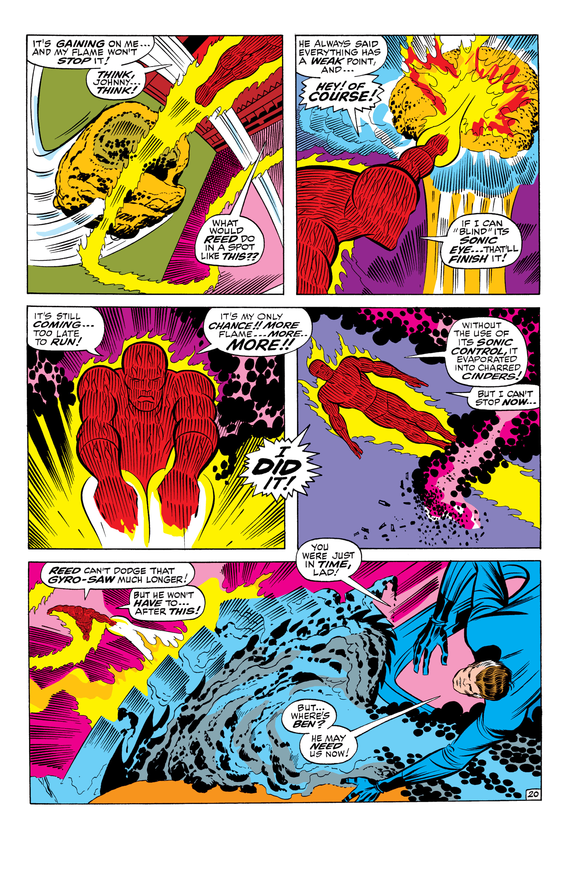 Read online Fantastic Four Epic Collection comic -  Issue # The Name is Doom (Part 3) - 97