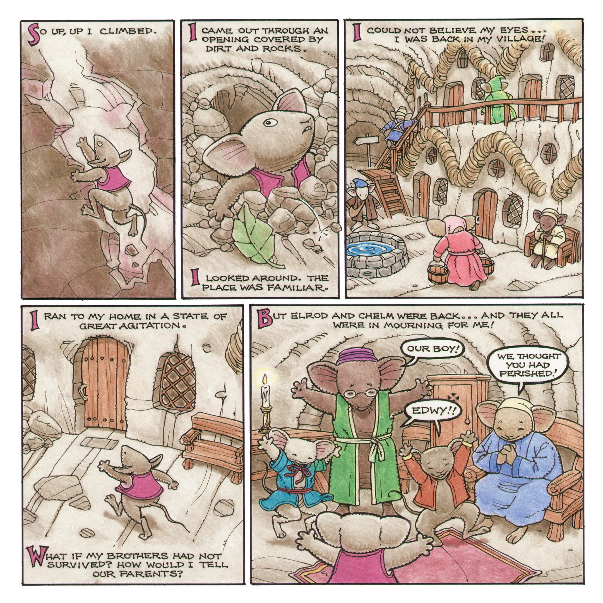 Read online Mouse Guard: Legends of the Guard Volume Two comic -  Issue # TPB - 50