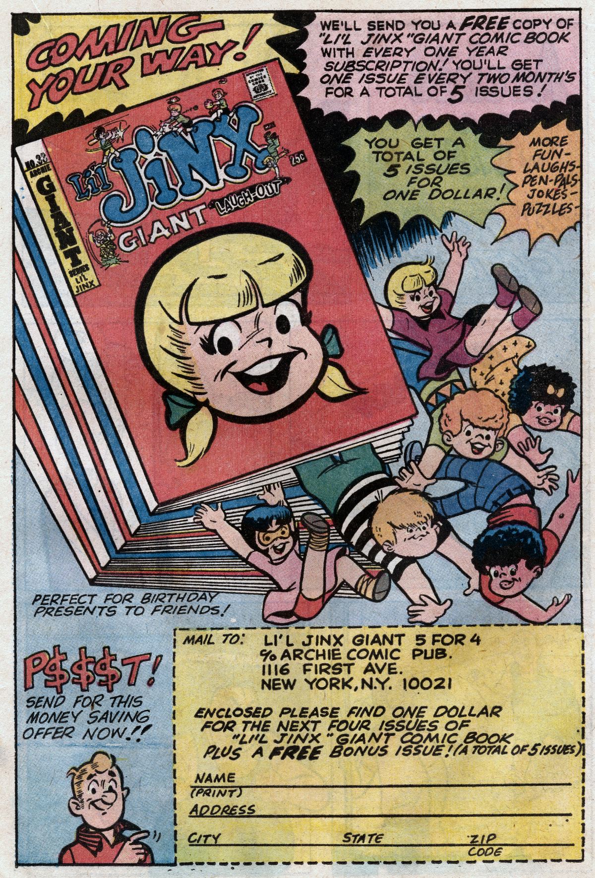 Read online Archie and Me comic -  Issue #44 - 31
