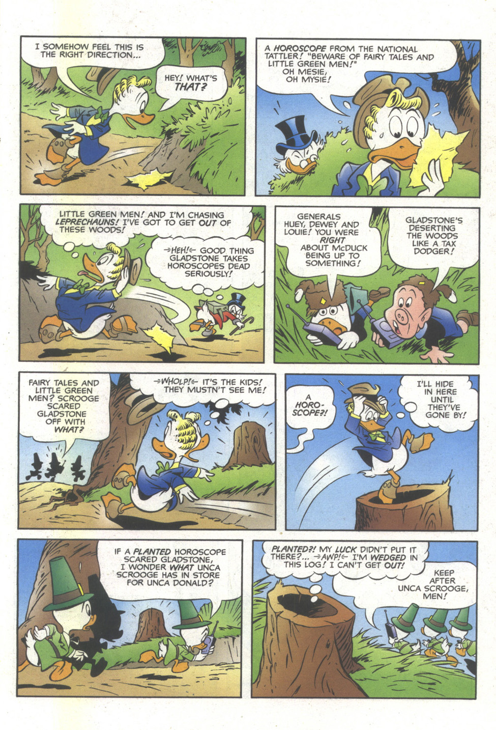 Read online Walt Disney's Donald Duck (1952) comic -  Issue #337 - 7