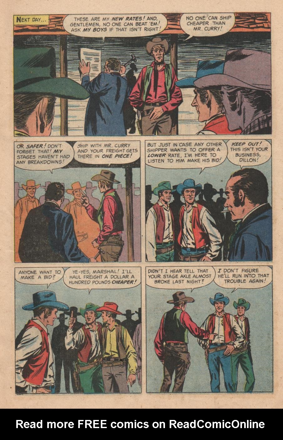 Read online Four Color Comics comic -  Issue #797 - 11