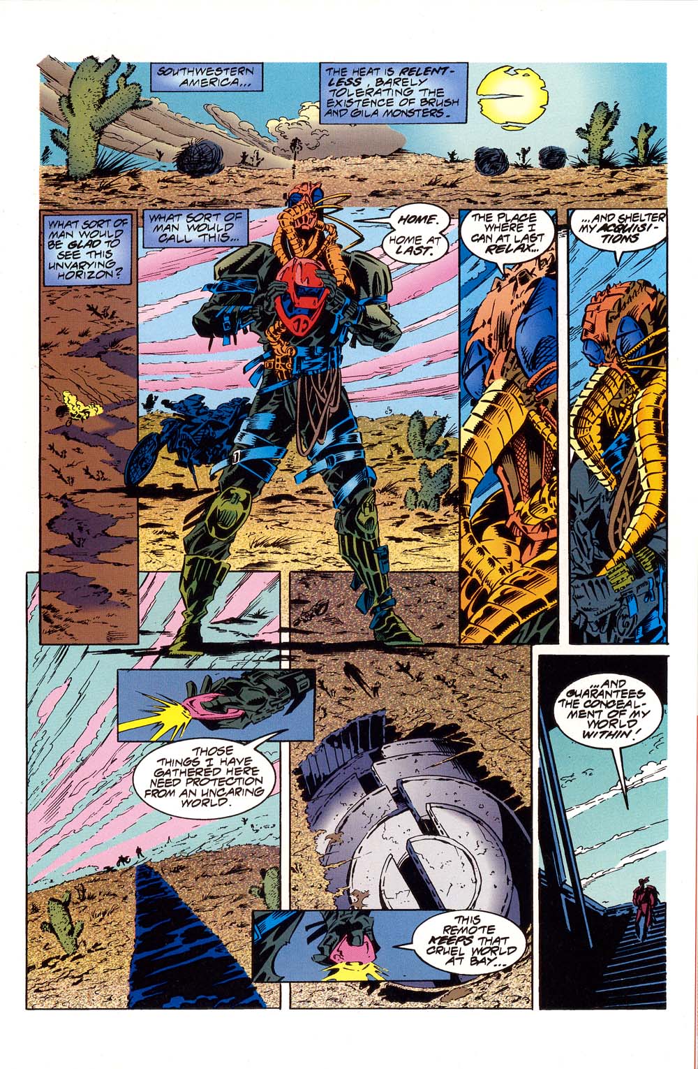 Read online 2099 A.D. comic -  Issue # Full - 8