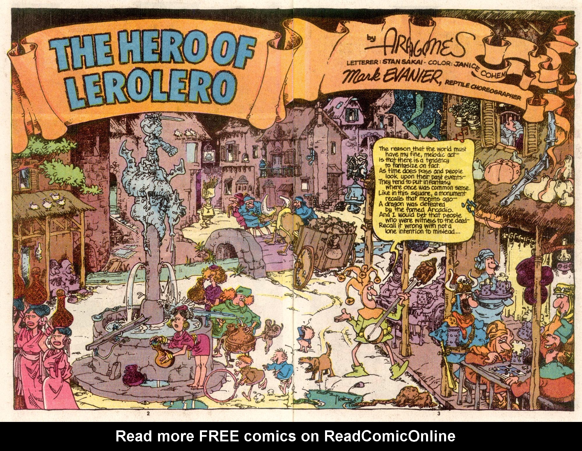 Read online Sergio Aragonés Groo the Wanderer comic -  Issue #68 - 3