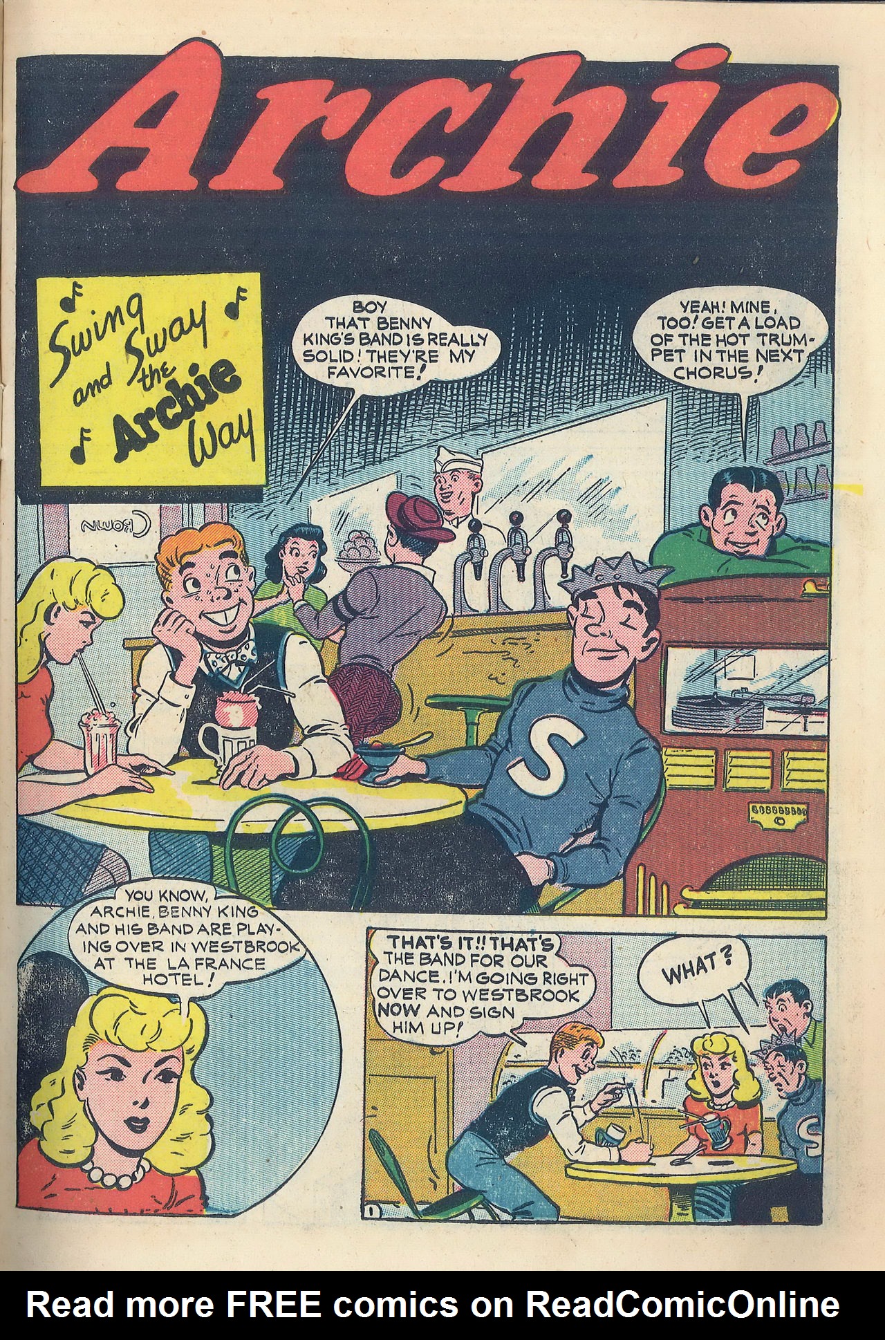 Read online Archie Comics comic -  Issue #016 - 19