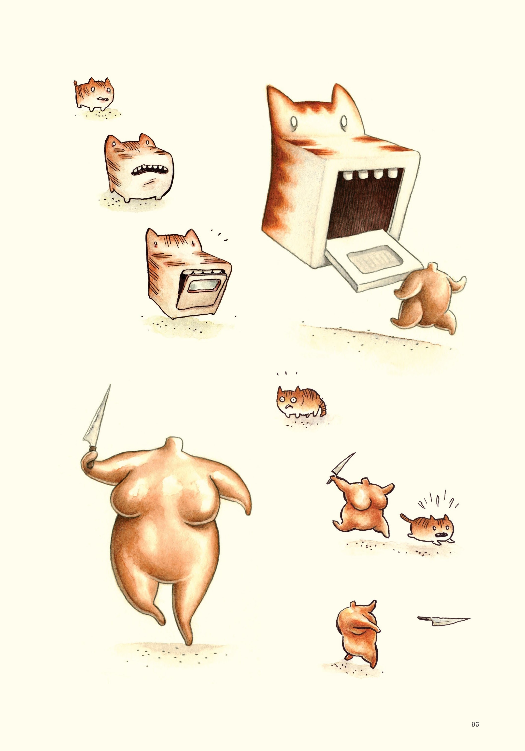 Read online Now: The New Comics Anthology comic -  Issue #6 - 96