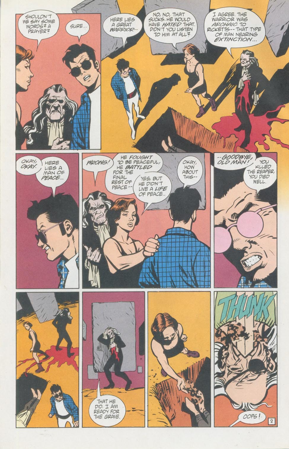 Read online Kid Eternity (1993) comic -  Issue #16 - 3