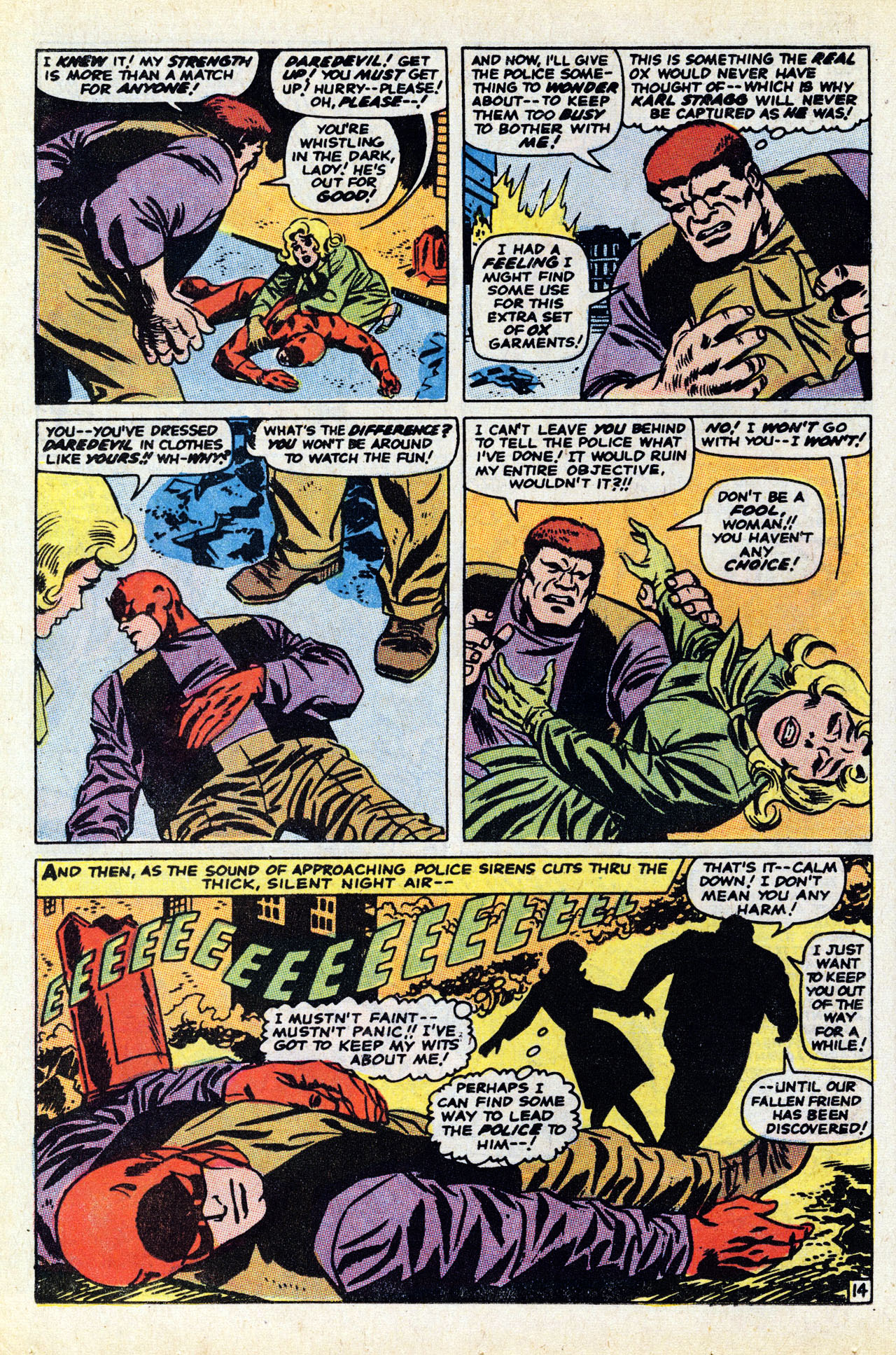Read online Marvel Super-Heroes comic -  Issue #30 - 18