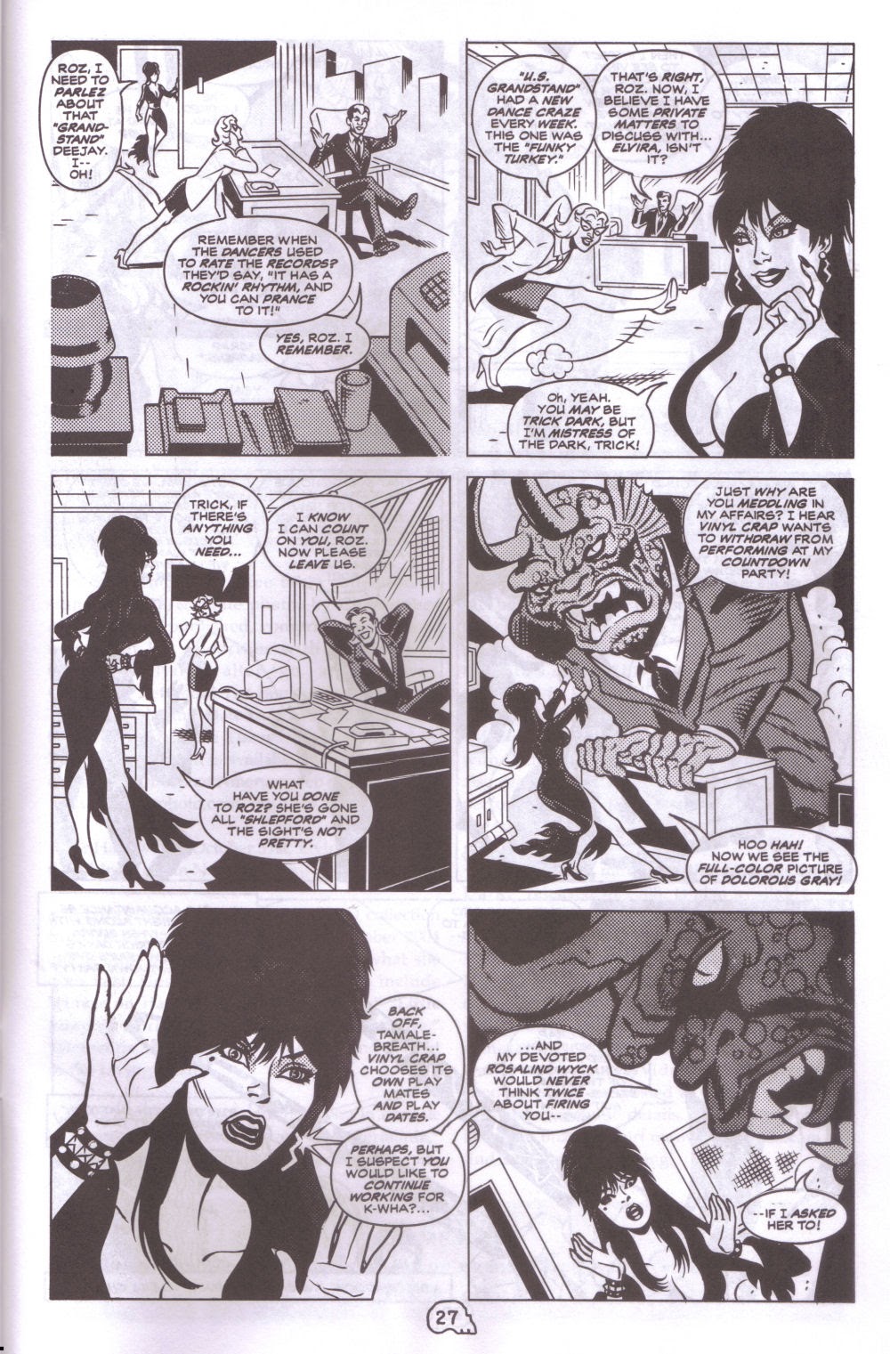 Read online Elvira, Mistress of the Dark comic -  Issue #152 - 24