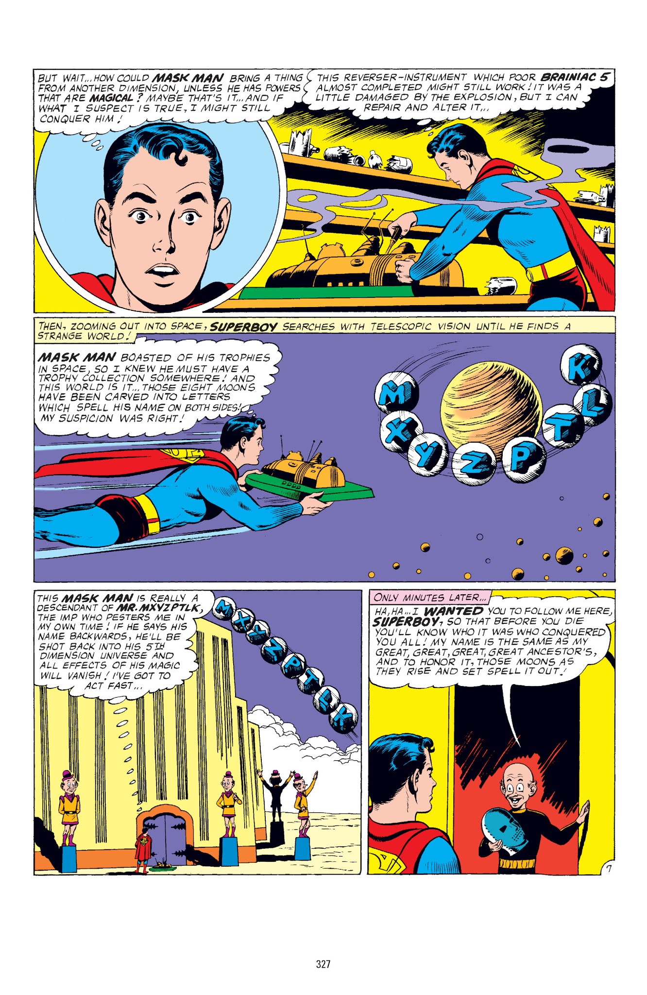 Read online Legion of Super-Heroes: The Silver Age comic -  Issue # TPB 1 (Part 3) - 129