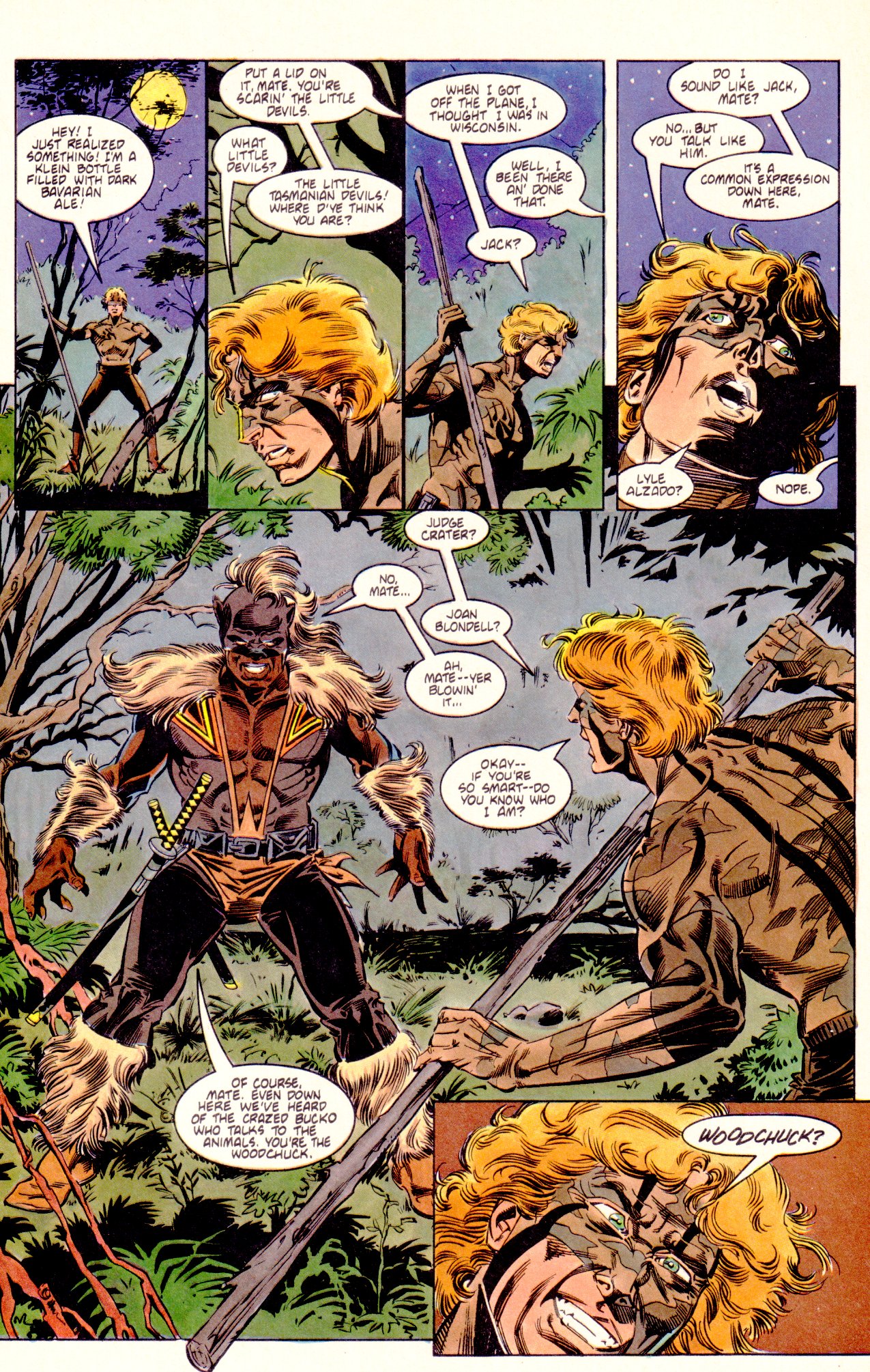 Read online The Badger comic -  Issue #15 - 9