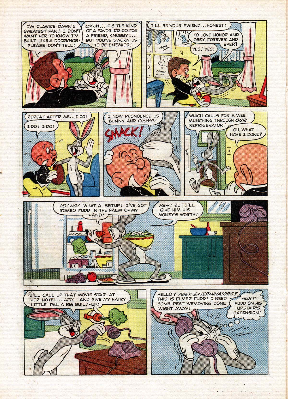 Read online Bugs Bunny comic -  Issue #48 - 20
