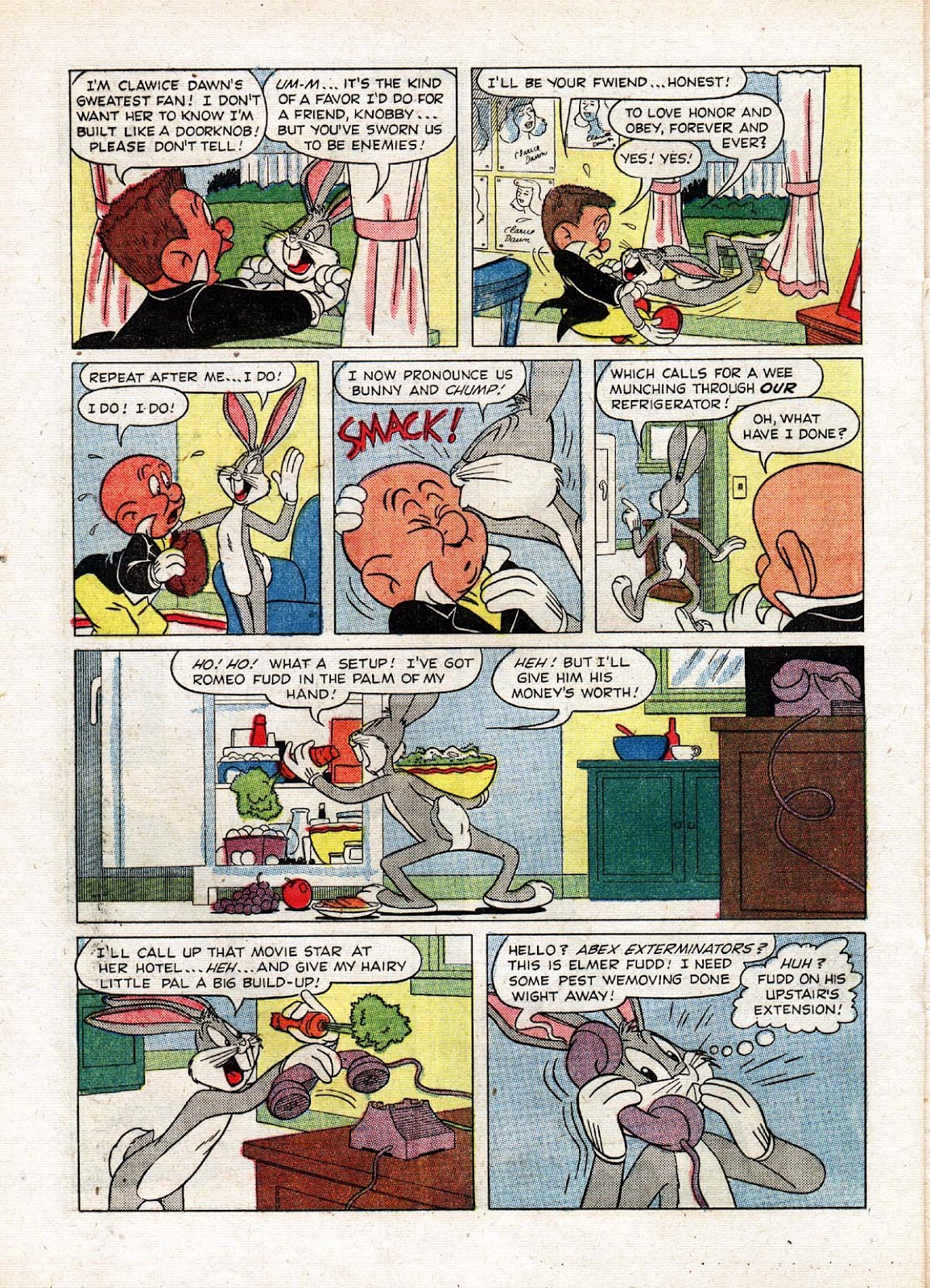 Bugs Bunny (1952) issue 48 - Page 20