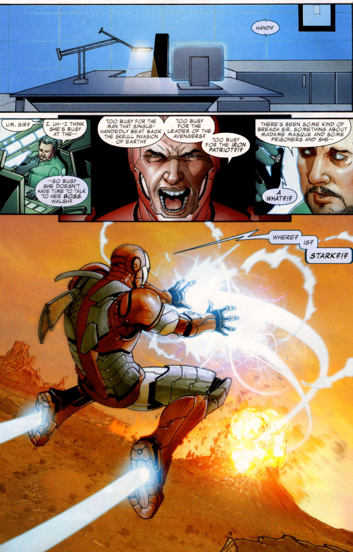 Read online The Invincible Iron Man (2008) comic -  Issue #19 - 8