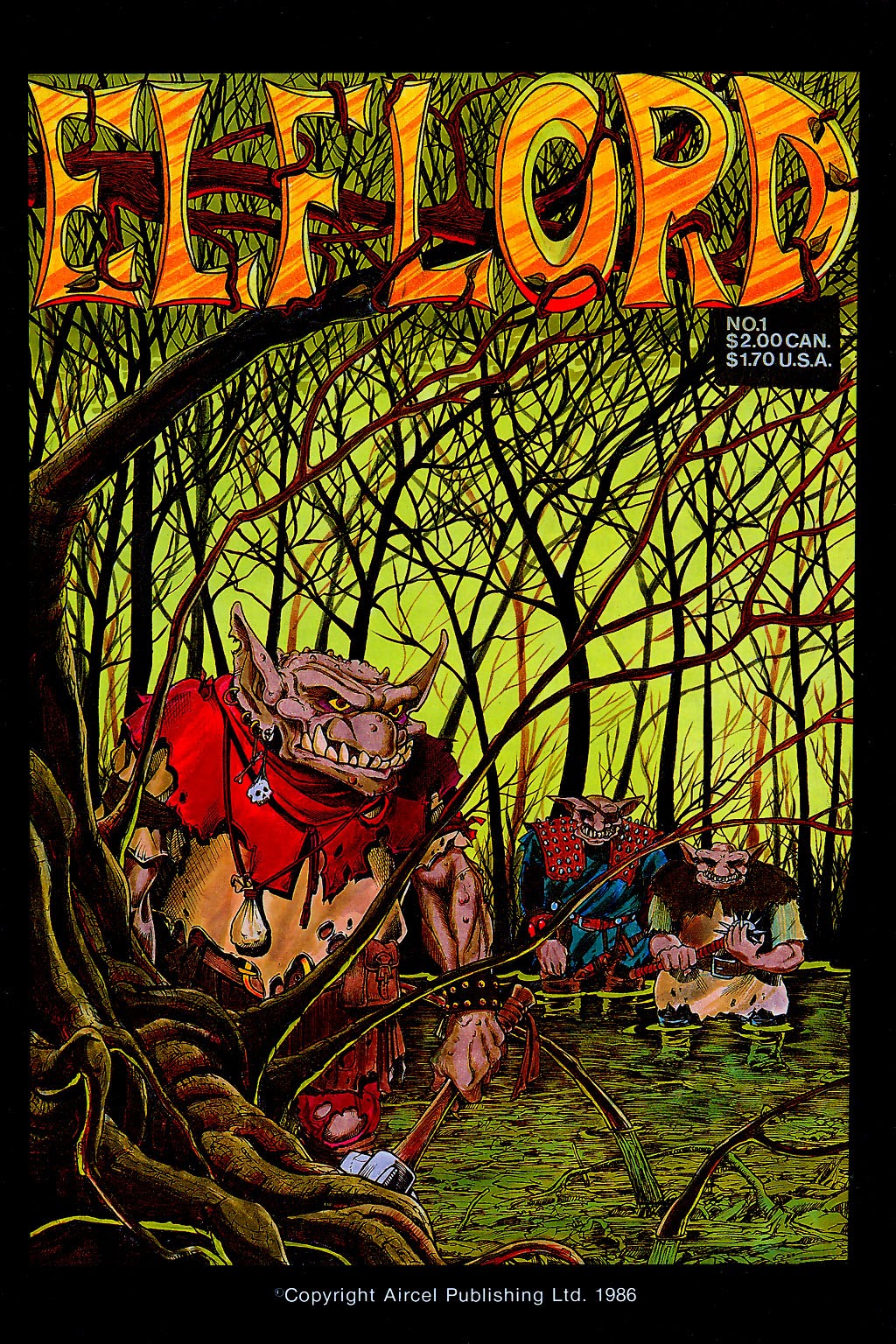 Read online Elflord (1986) comic -  Issue #1 - 1