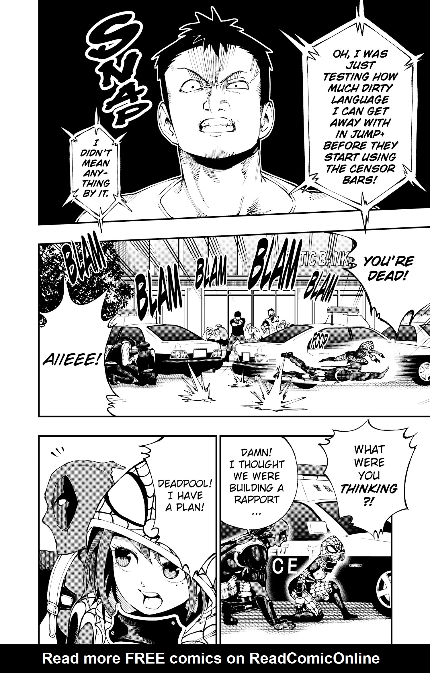 Read online Deadpool: Samurai comic -  Issue # TPB 1 (Part 1) - 56