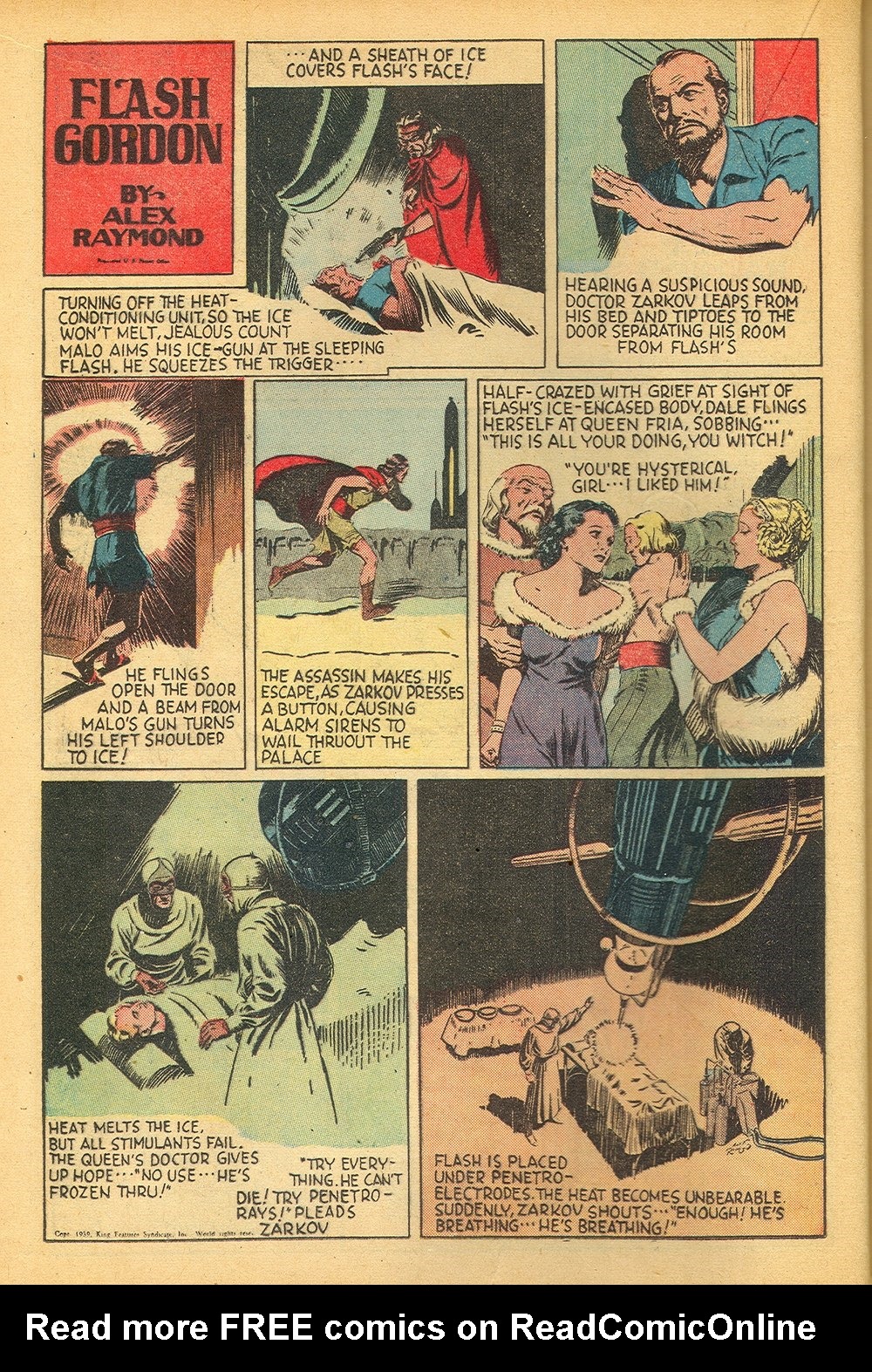 Read online Four Color Comics comic -  Issue #10 - 28