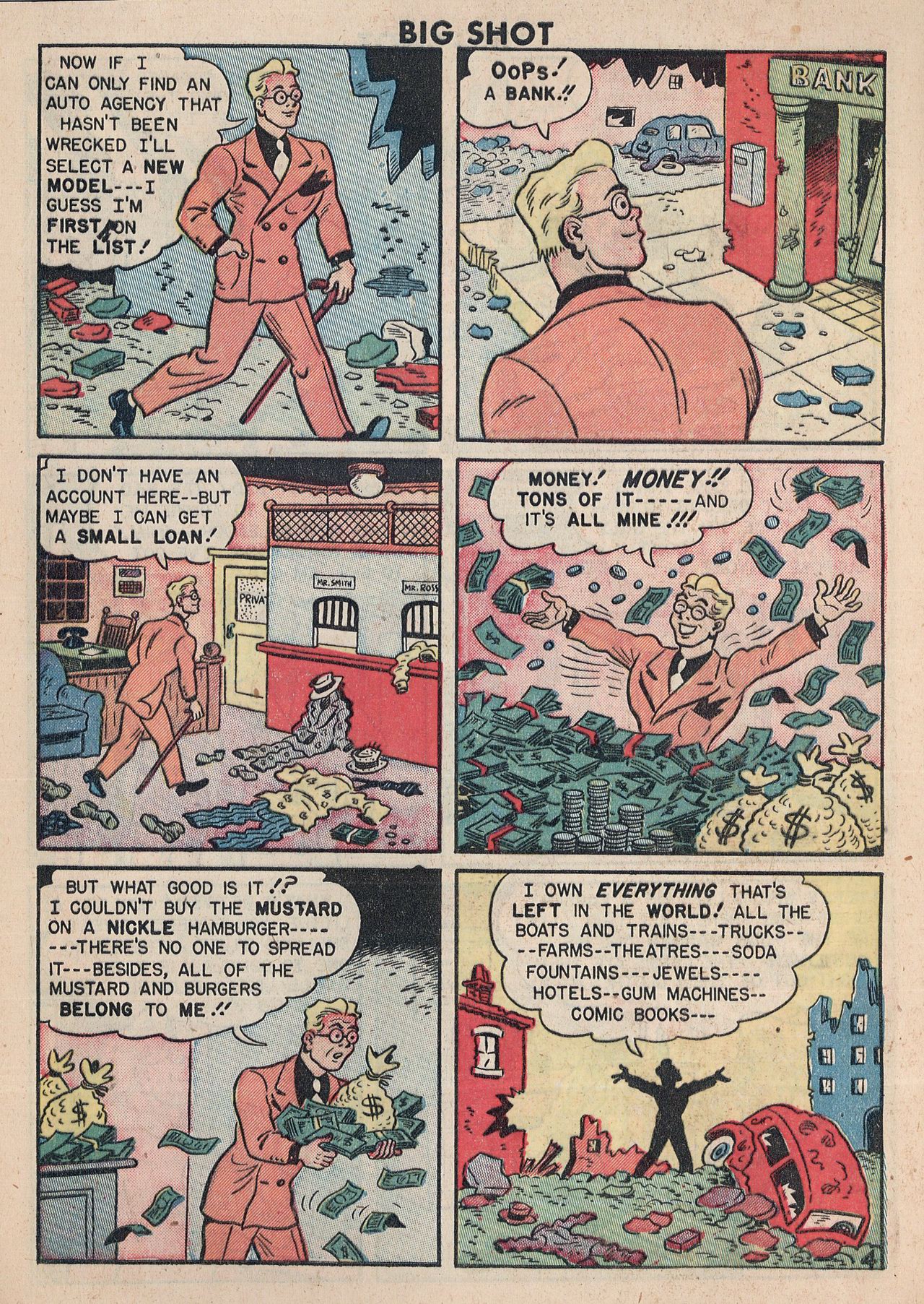 Read online Big Shot comic -  Issue #98 - 6