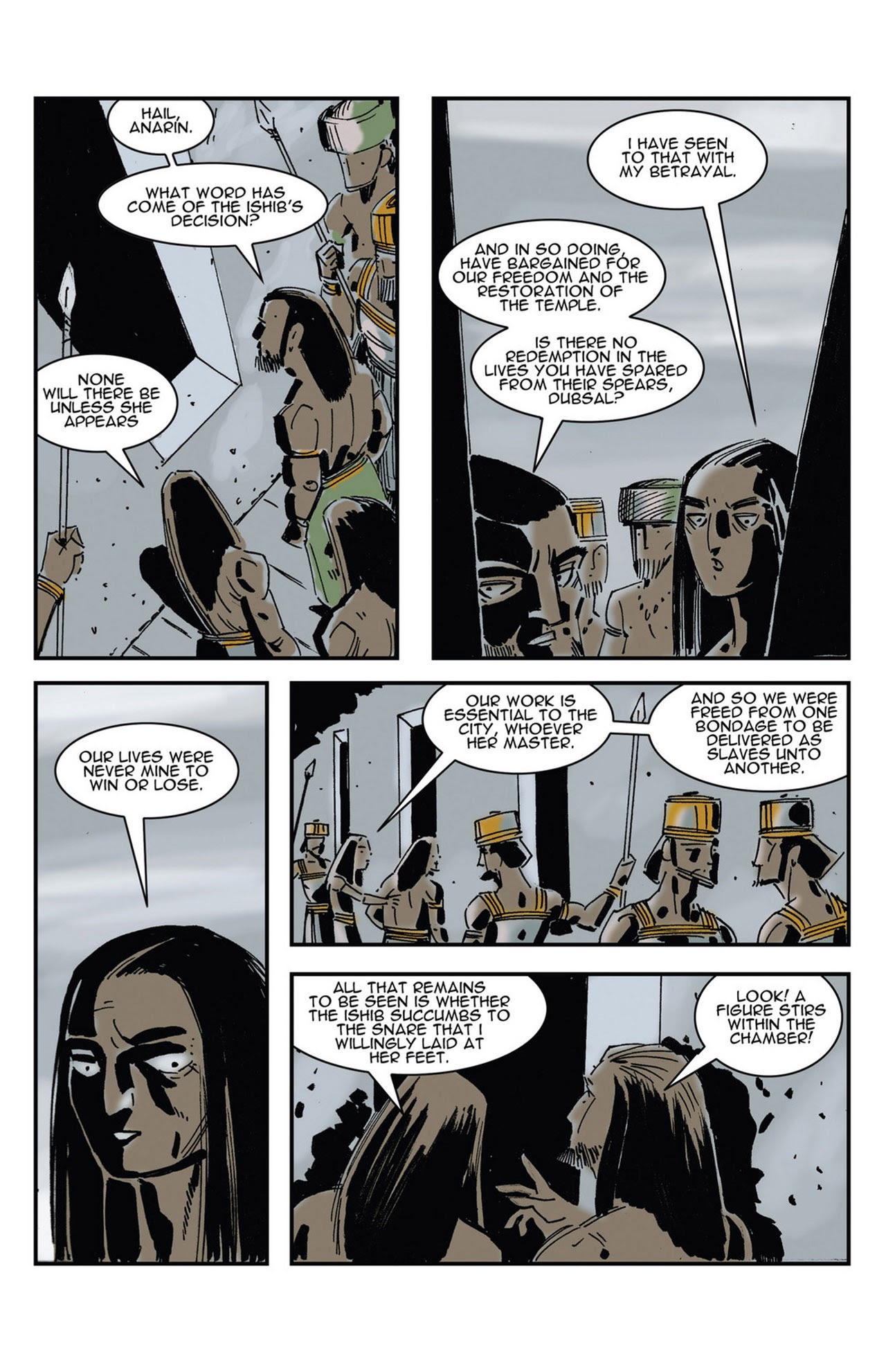 Read online Inanna's Tears comic -  Issue #5 - 4