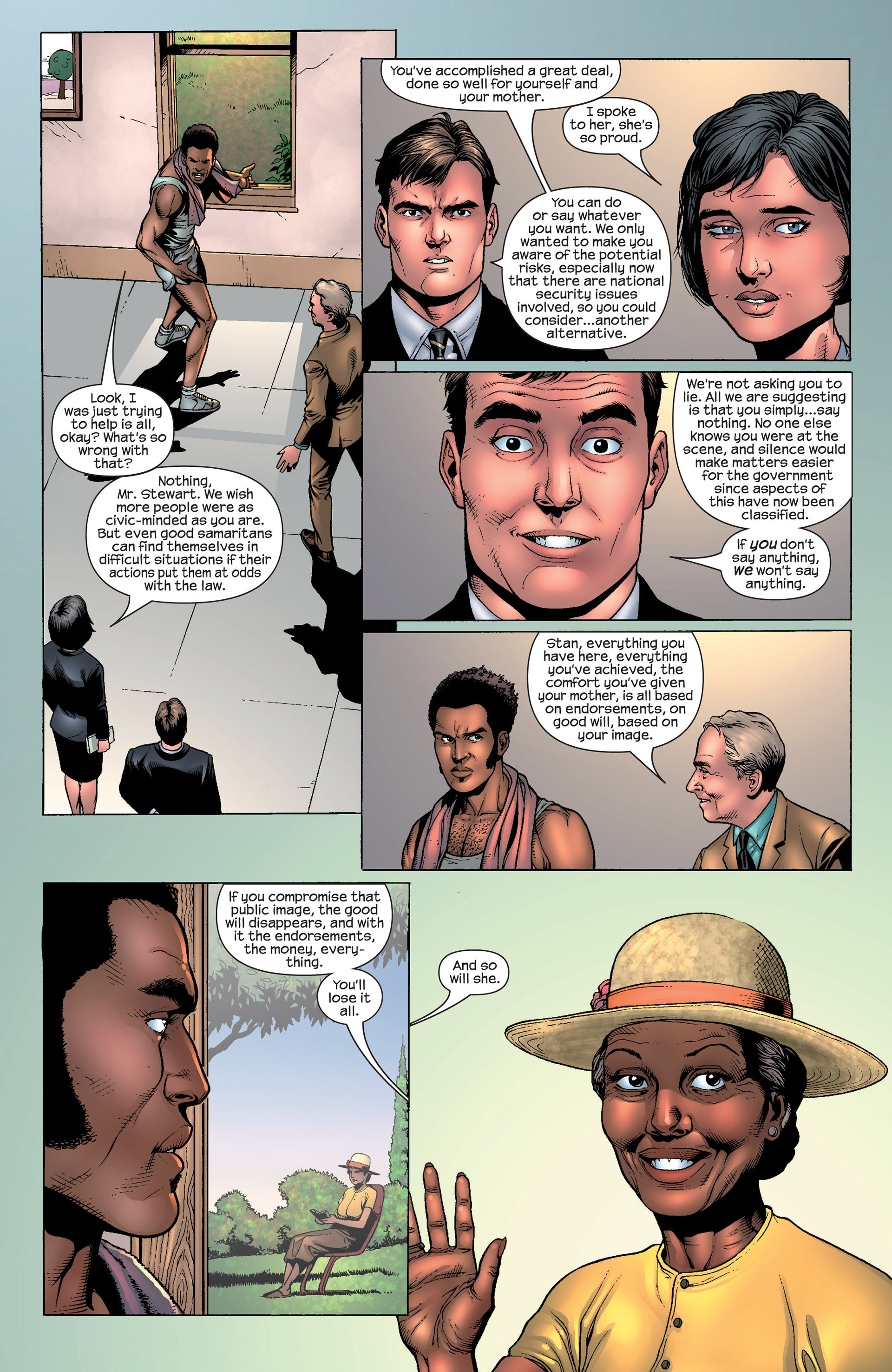Read online Supreme Power (2003) comic -  Issue #16 - 8