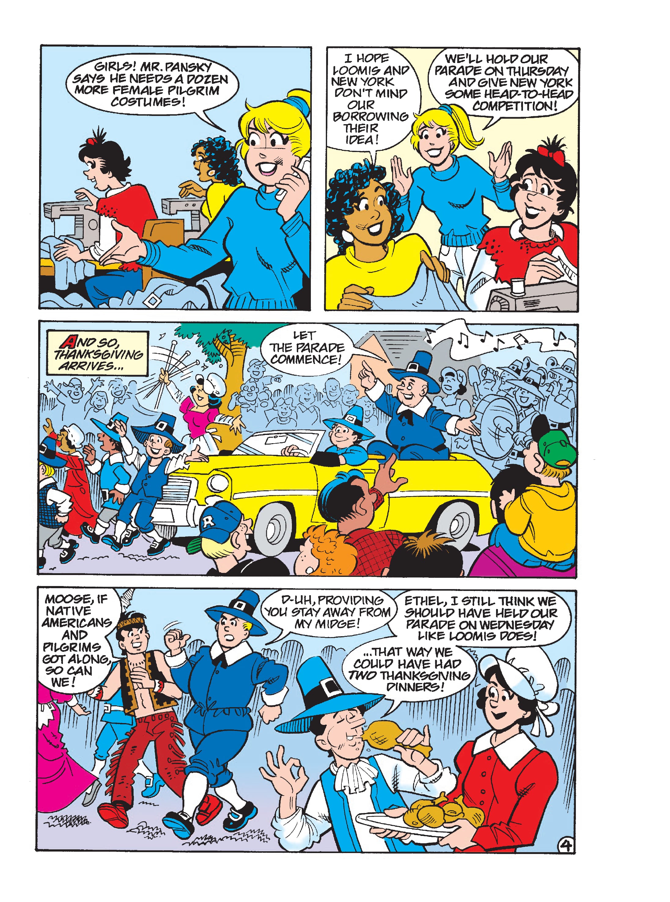 Read online Archie Milestones Jumbo Comics Digest comic -  Issue # TPB 11 (Part 1) - 11