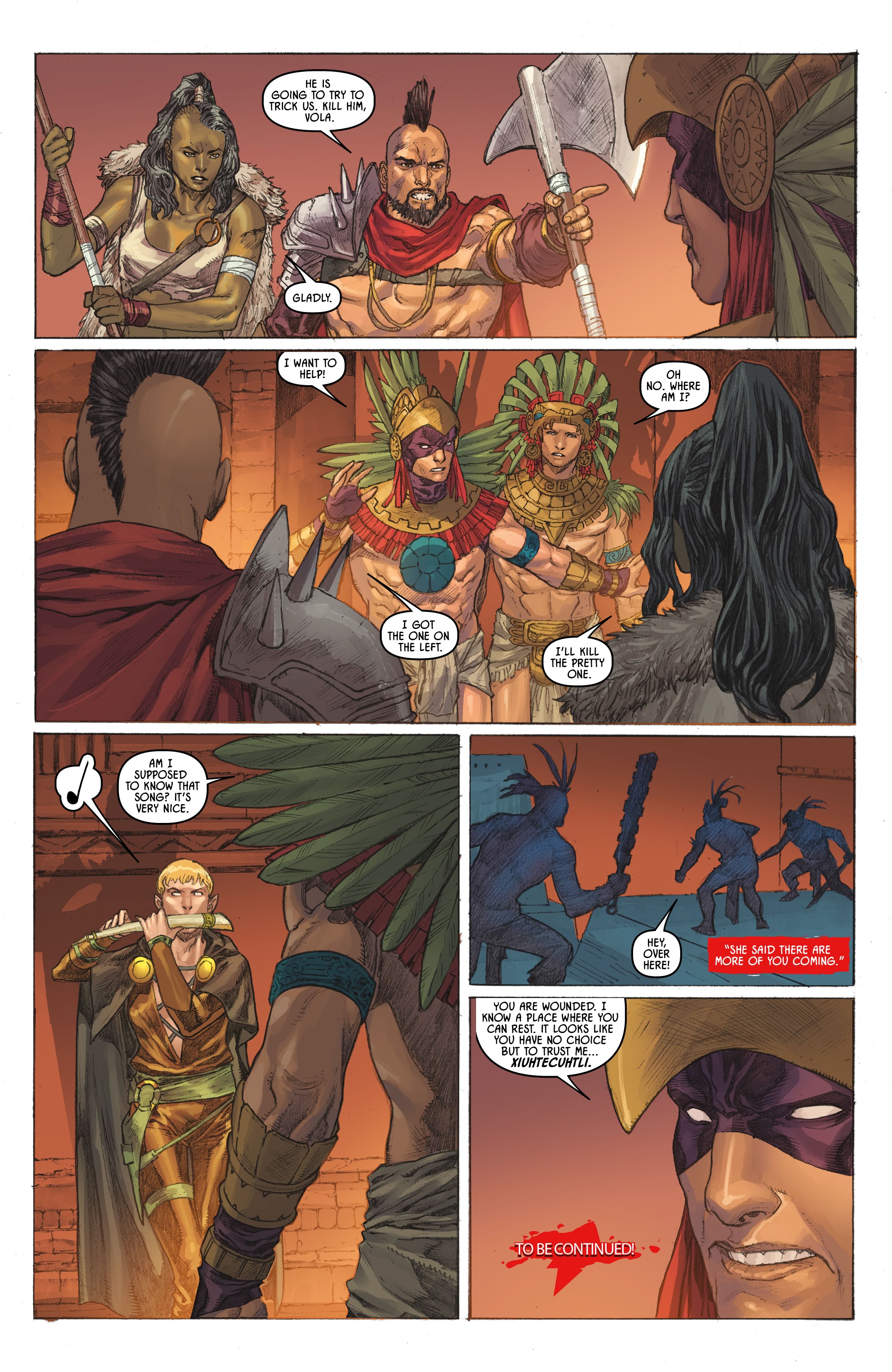 Read online Helm Greycastle comic -  Issue #1 - 23