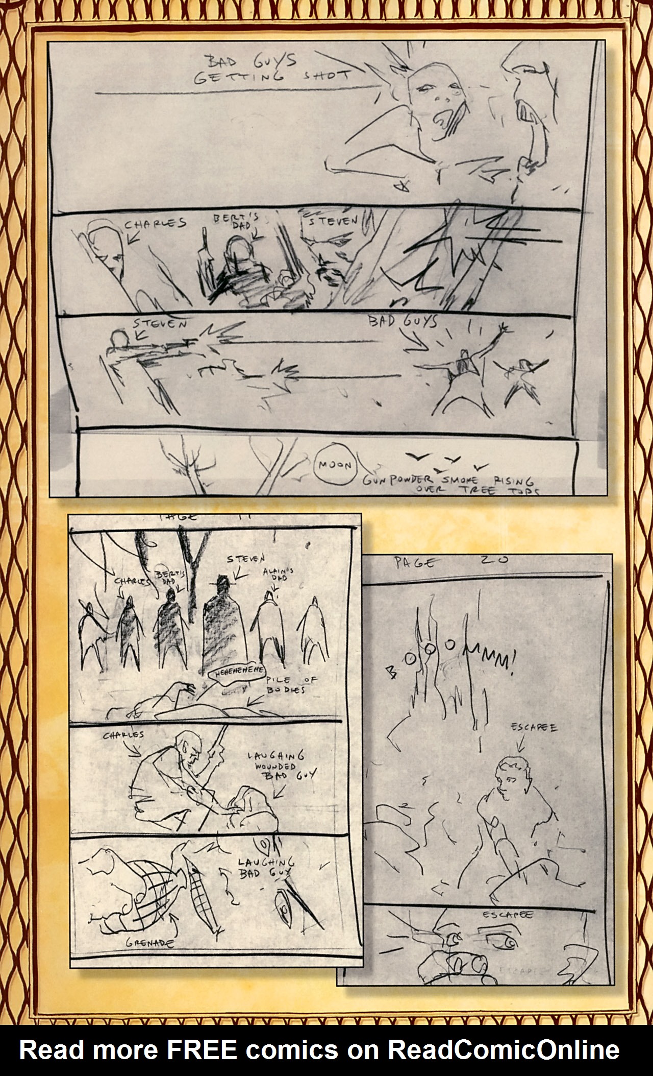 Read online Dark Tower: Treachery comic -  Issue #1 - 28