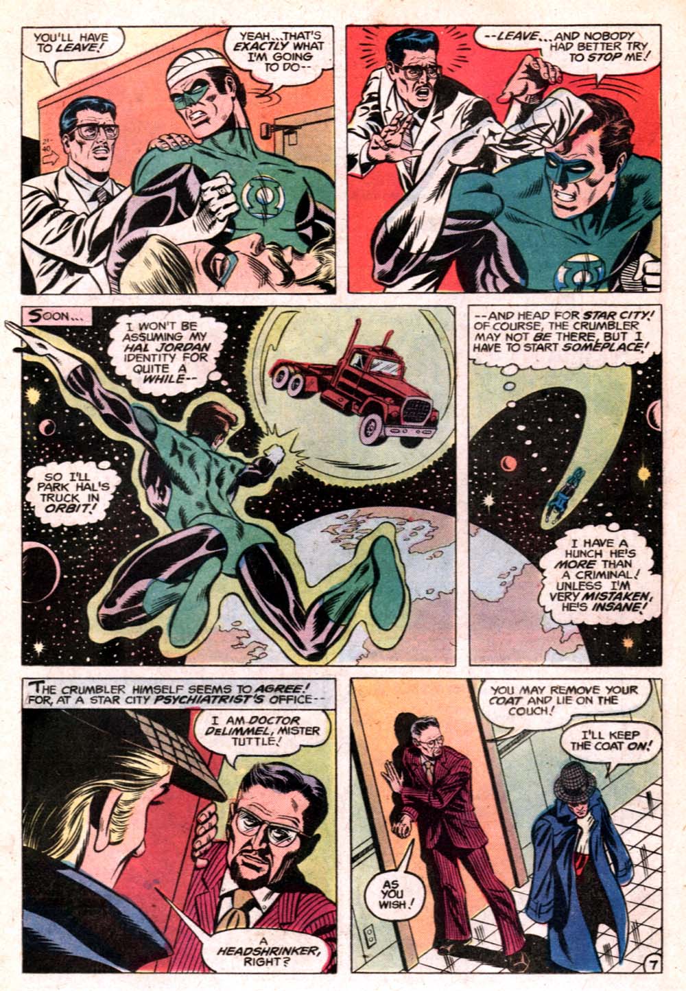 Read online Green Lantern (1960) comic -  Issue #115 - 8