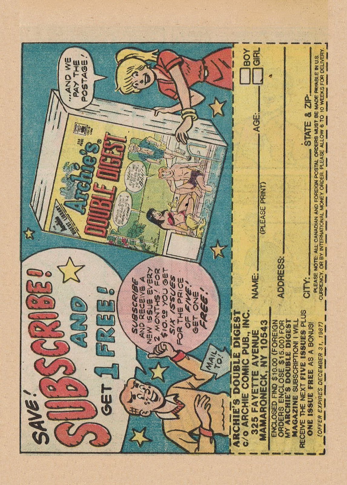 Jughead Jones Comics Digest issue 46 - Page 49