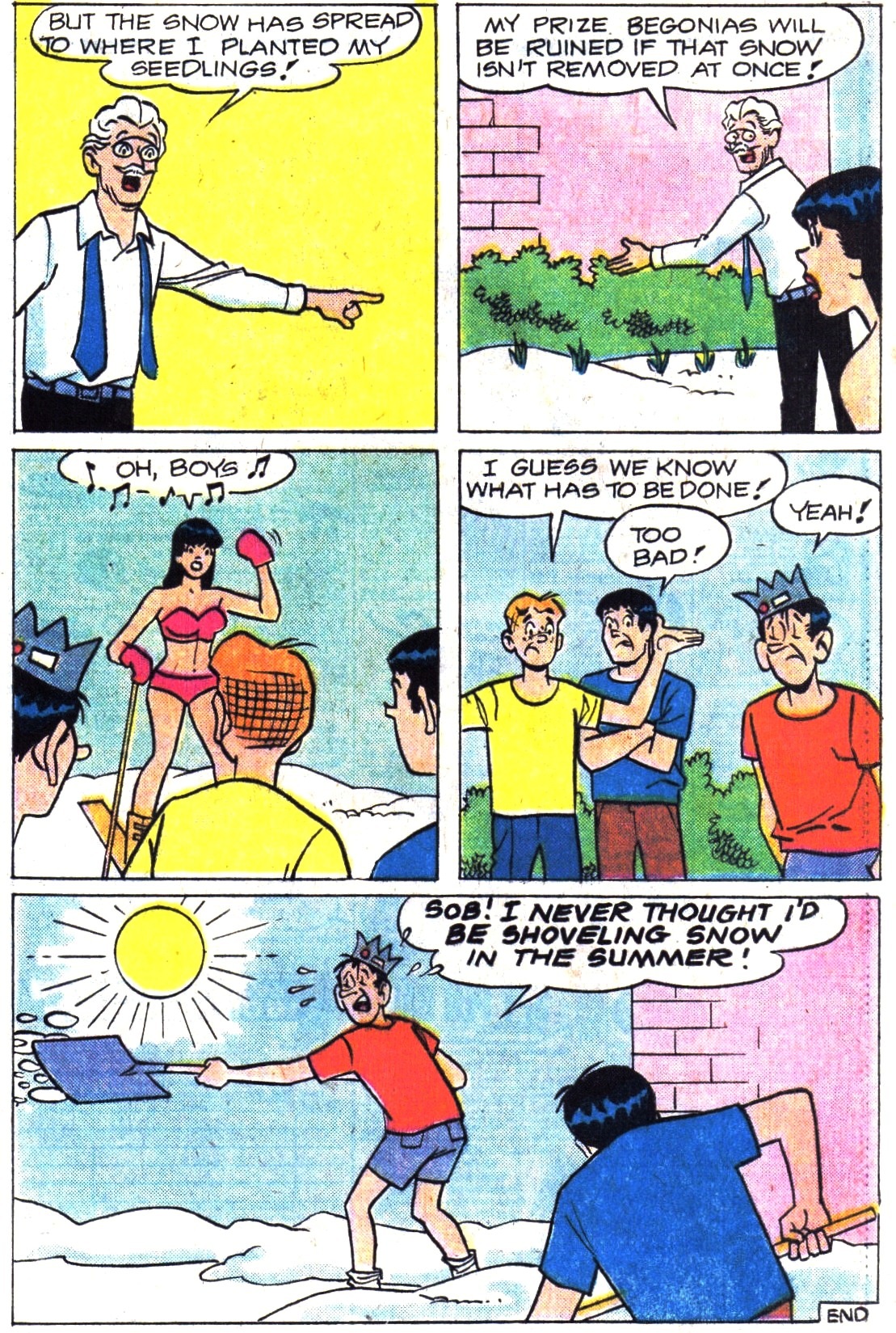 Read online Jughead (1965) comic -  Issue #305 - 33
