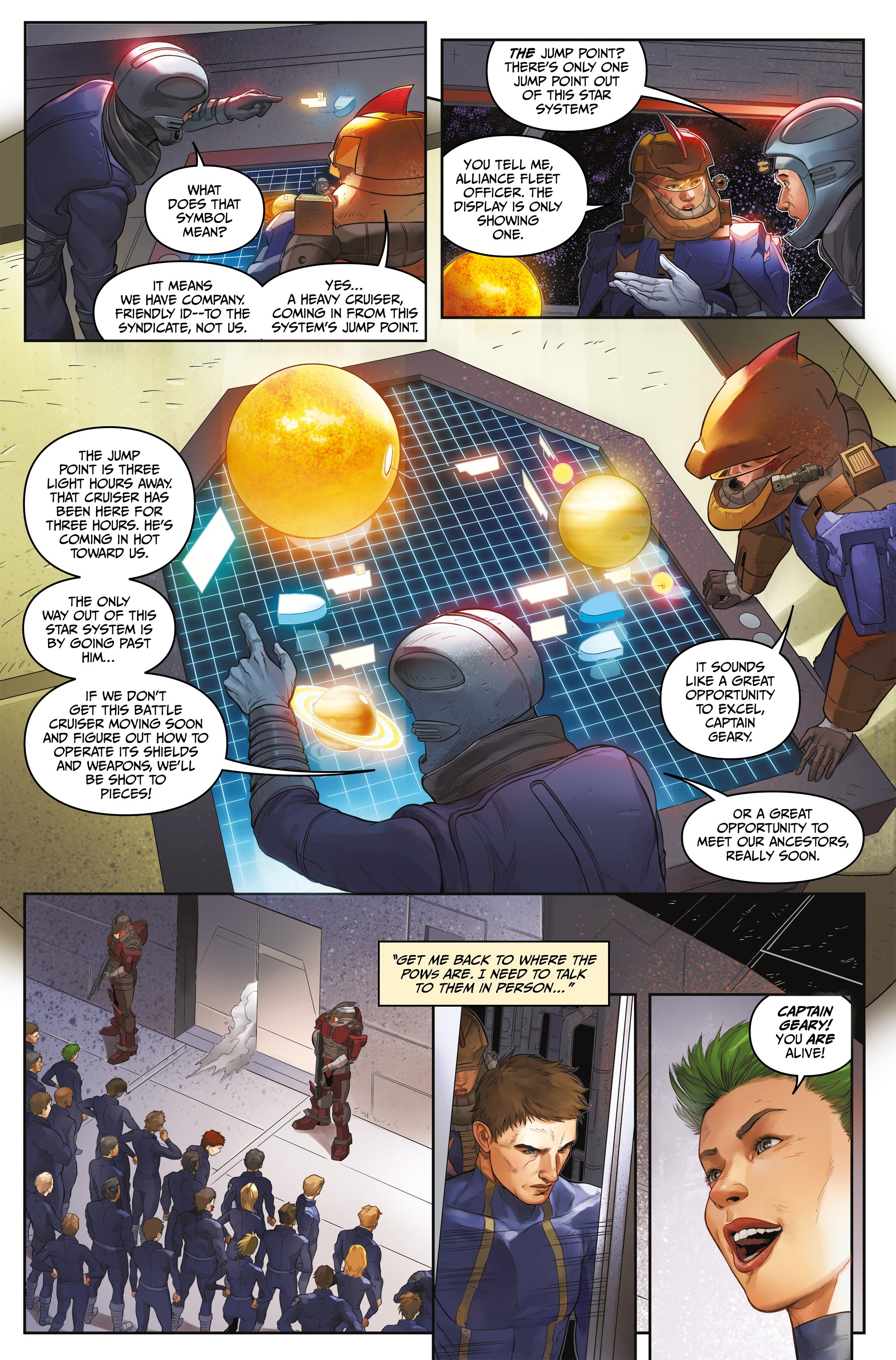 Read online Lost Fleet comic -  Issue #2 - 12
