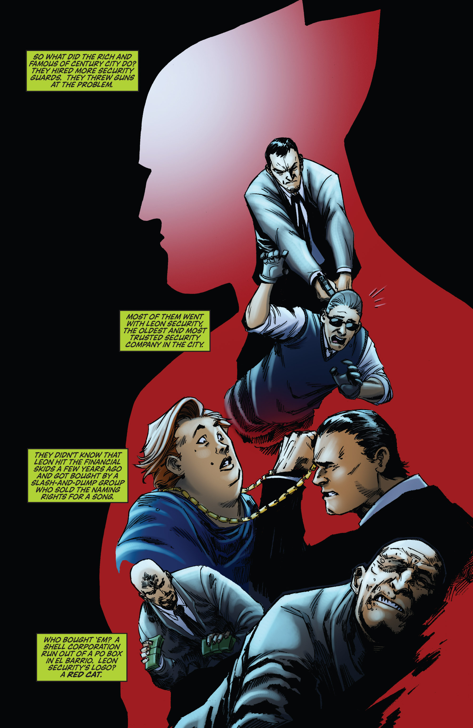 Read online Green Hornet: Legacy comic -  Issue #39 - 13