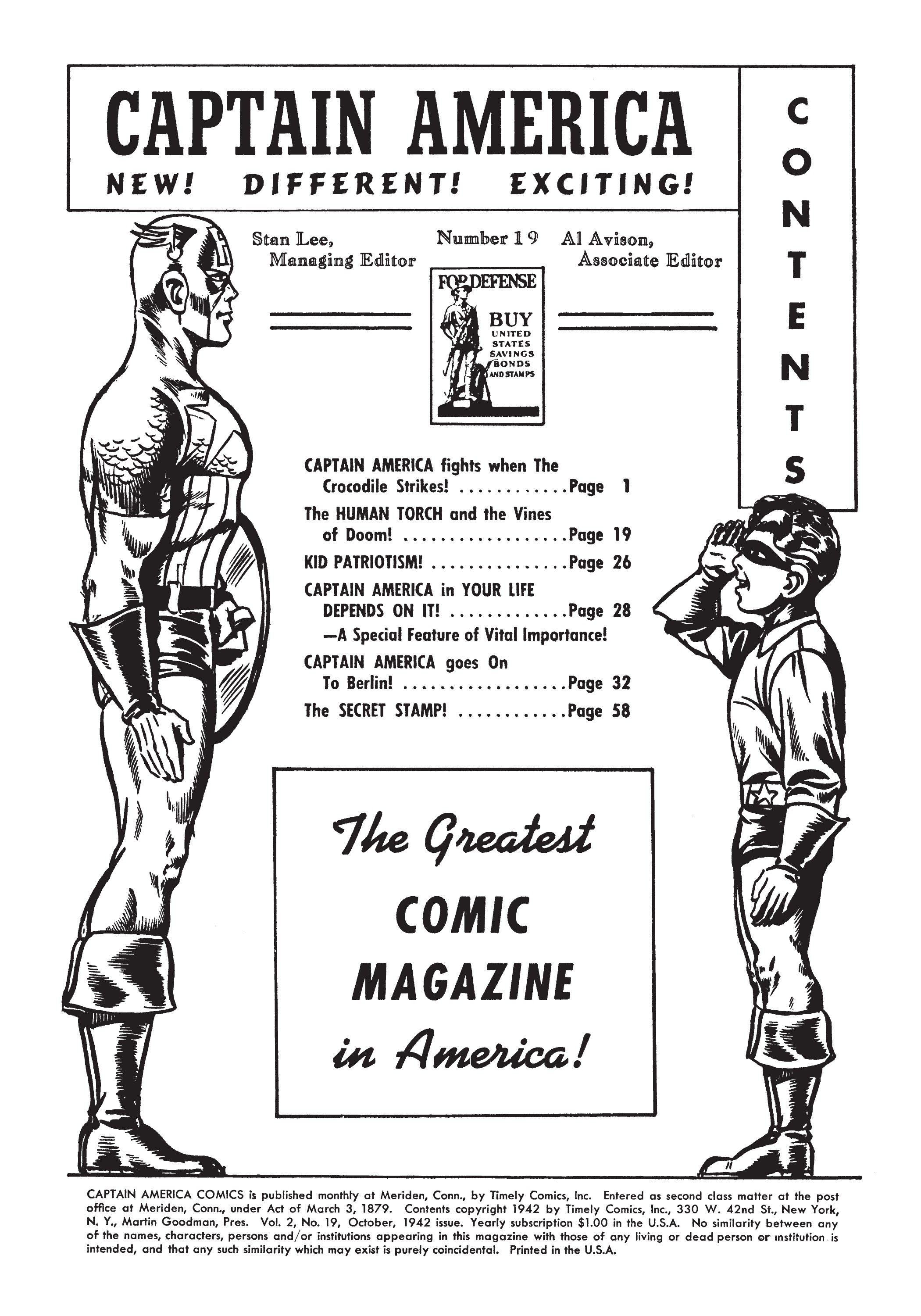 Read online Marvel Masterworks: Golden Age Captain America comic -  Issue # TPB 5 (Part 2) - 44