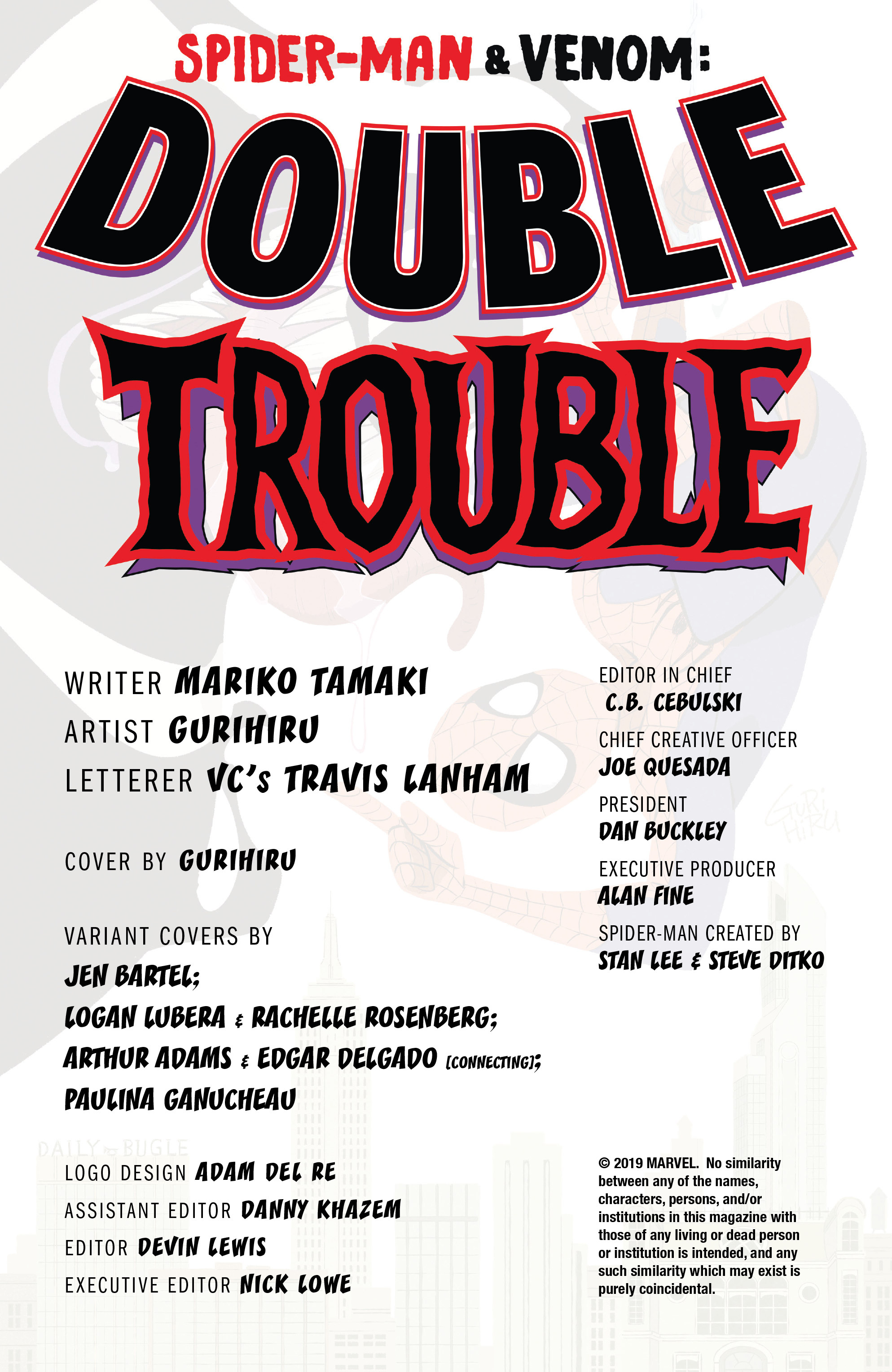 Read online Spider-Man & Venom: Double Trouble comic -  Issue #1 - 2