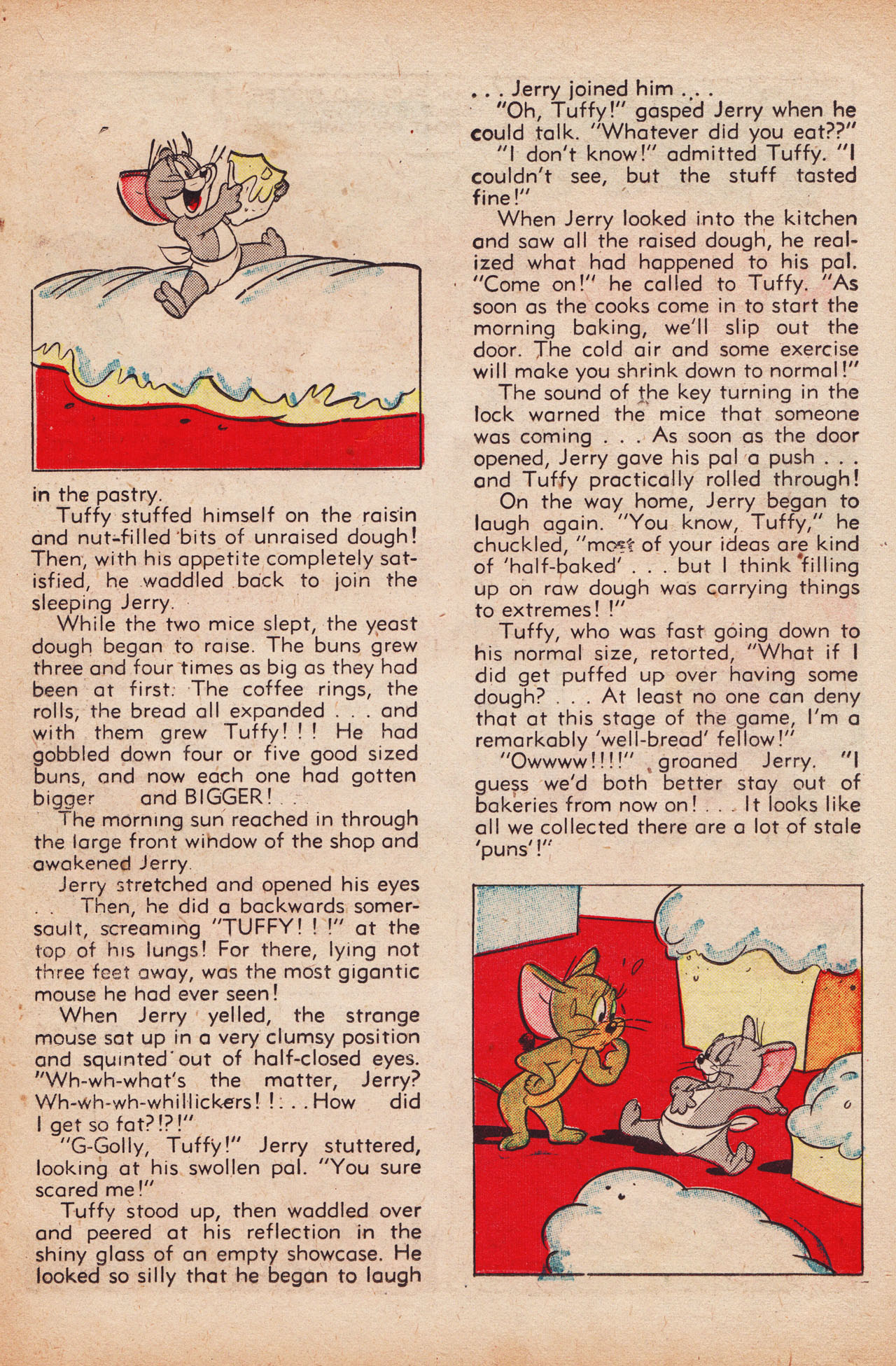 Read online Tom & Jerry Comics comic -  Issue #65 - 25