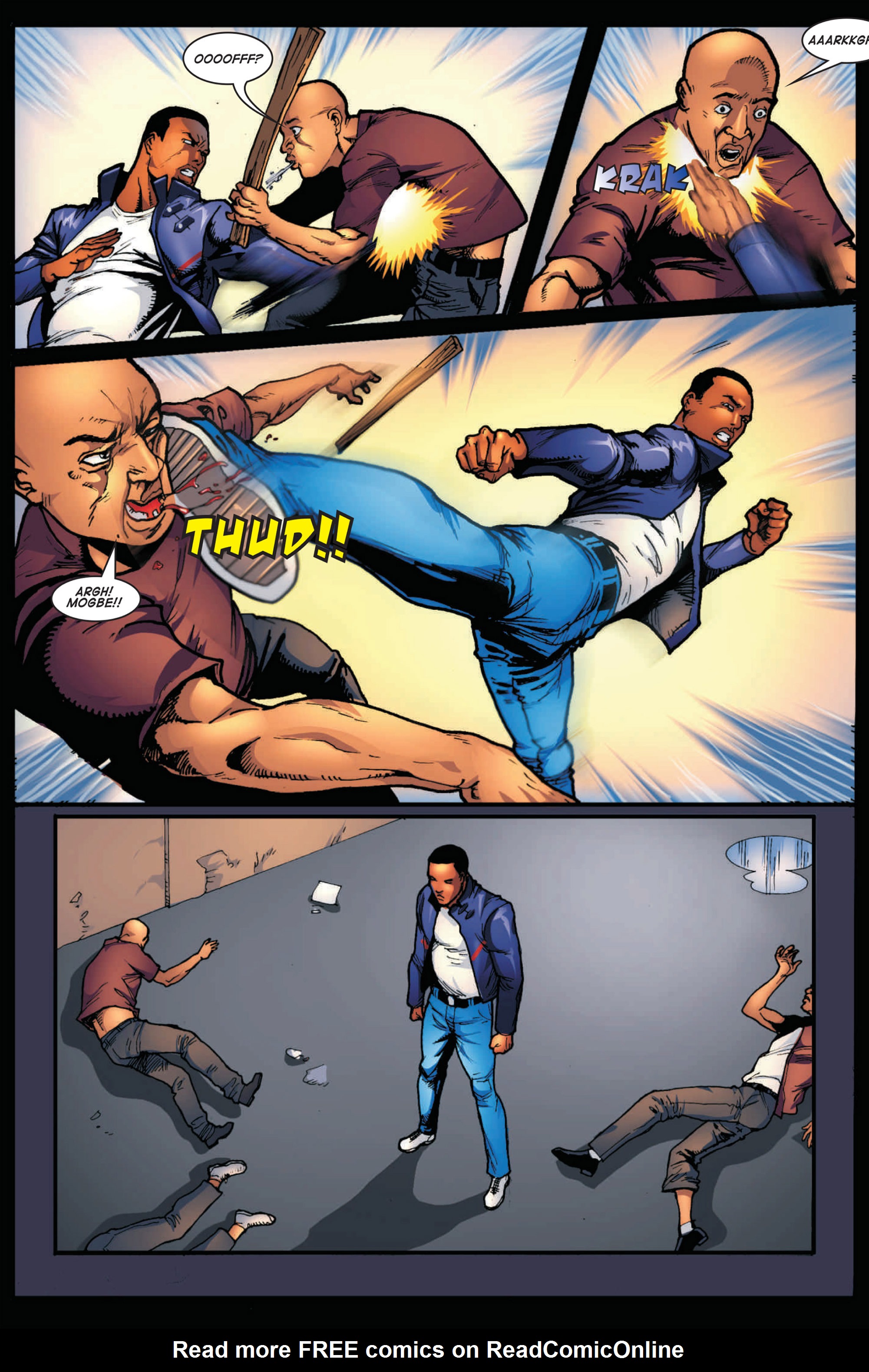 Read online E.X.O.: The Legend of Wale Williams comic -  Issue # TPB 1 - 29