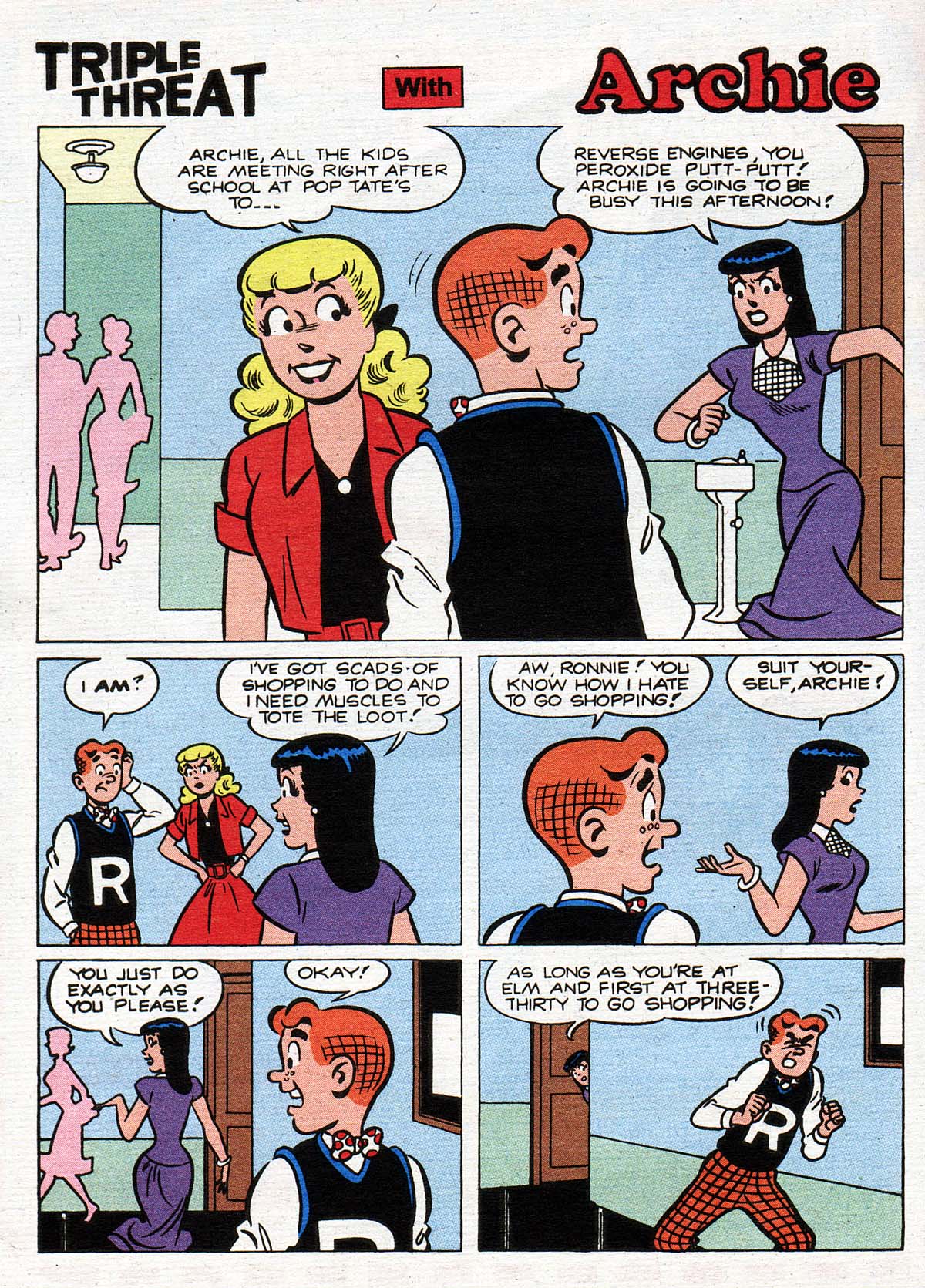 Read online Archie Digest Magazine comic -  Issue #198 - 61