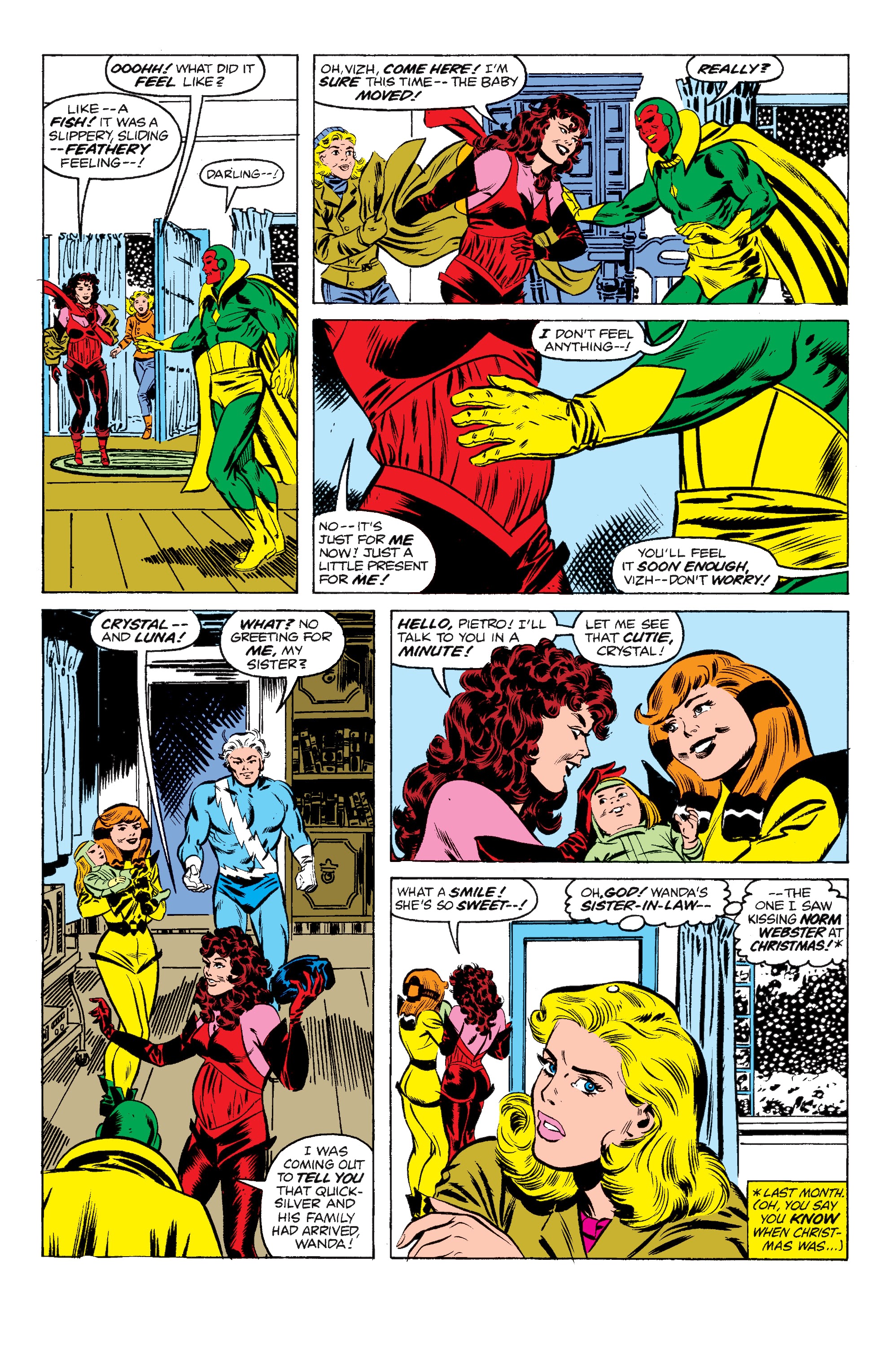 Read online Vision & The Scarlet Witch: The Saga of Wanda and Vision comic -  Issue # TPB (Part 4) - 36