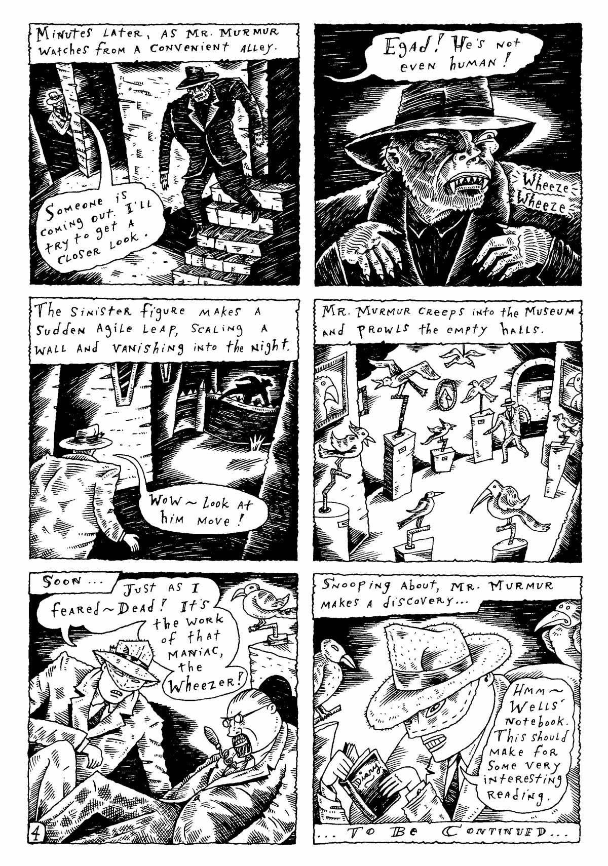 Read online Thirteen O'Clock comic -  Issue # Full - 24