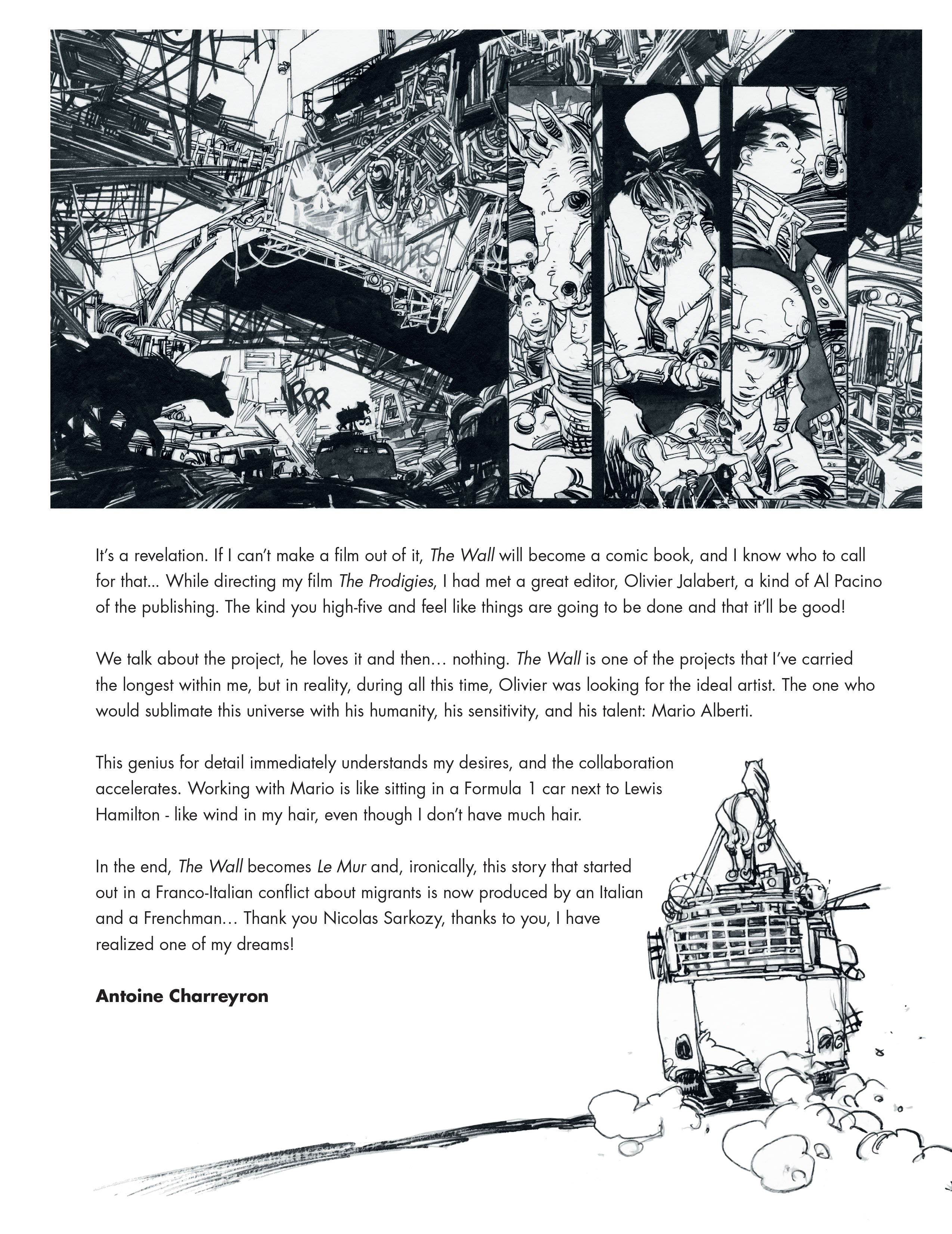 Read online The Wall comic -  Issue #1 - 5