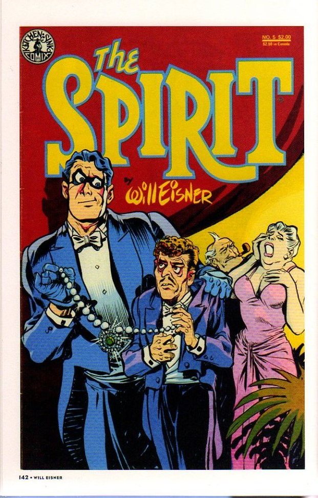 Read online Will Eisner's The Spirit Archives comic -  Issue # TPB 26 (Part 2) - 49