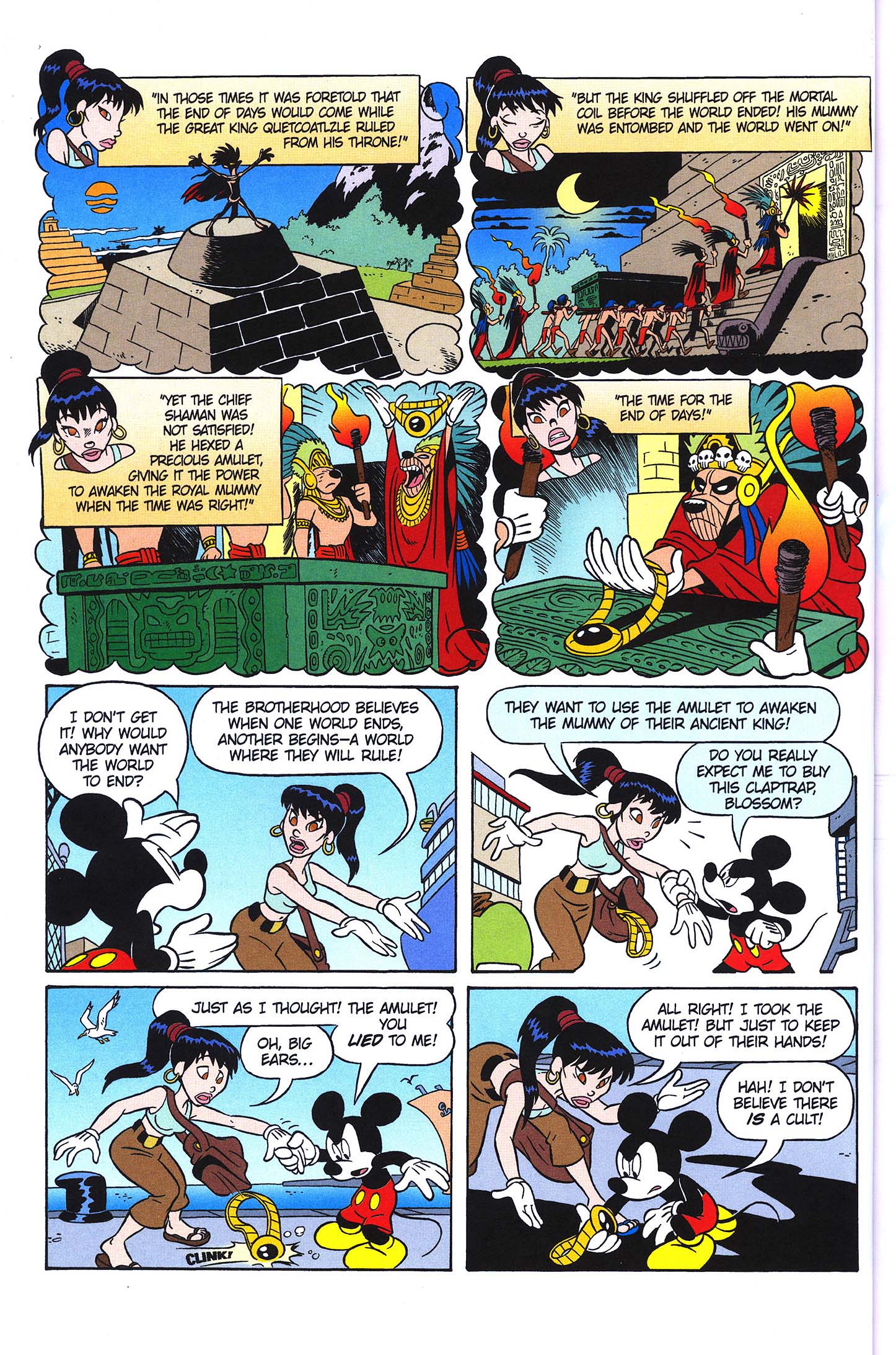 Read online Walt Disney's Comics and Stories comic -  Issue #692 - 18