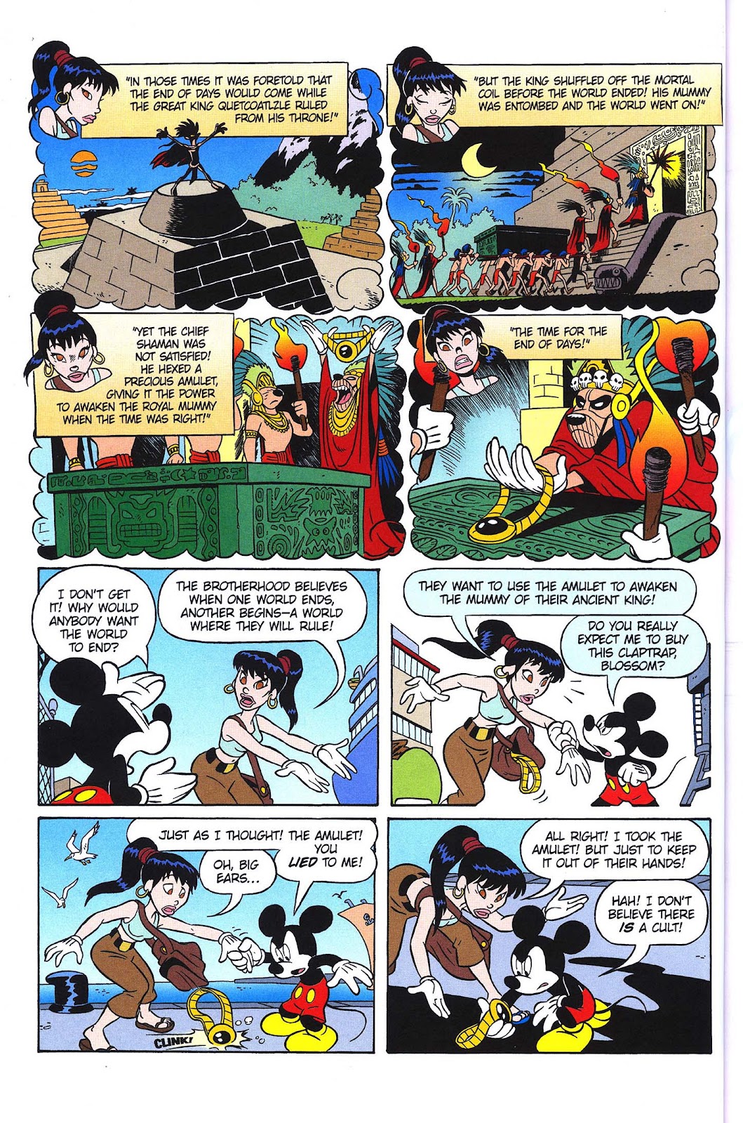 Walt Disney's Comics and Stories issue 692 - Page 18
