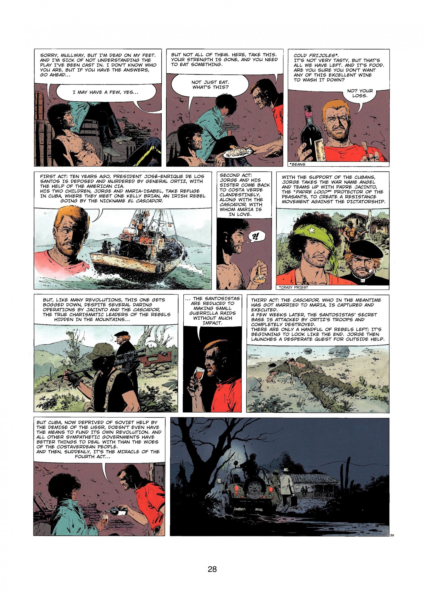 Read online XIII comic -  Issue #10 - 28