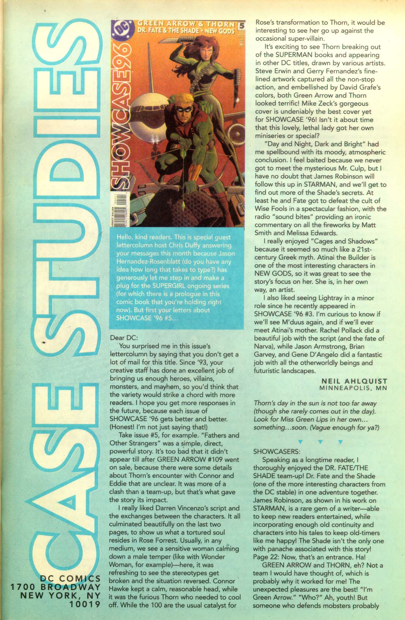 Read online Showcase '96 comic -  Issue #8 - 40